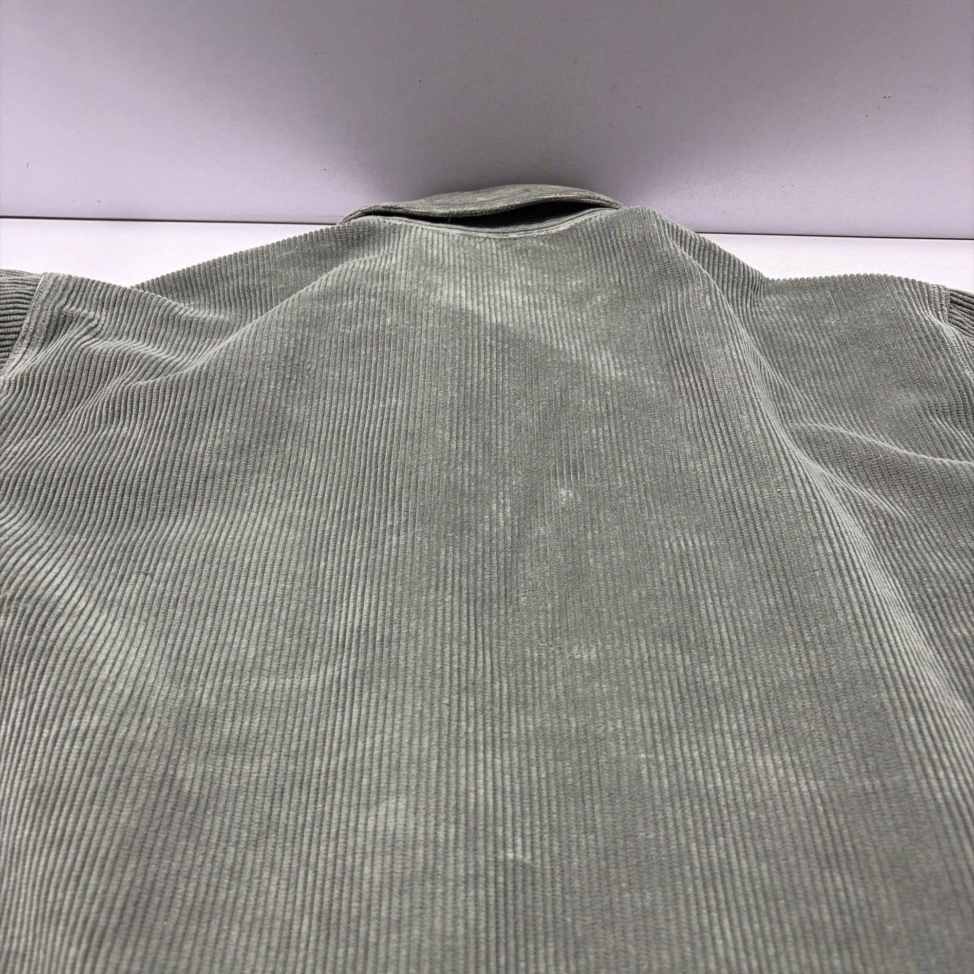 Stone Island Stone Island Corduroy Button Up Shirt XL Size US XL / EU 56 / 4 - 6 Thumbnail