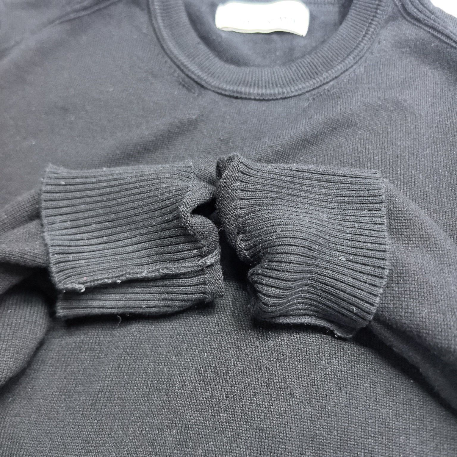Stone Island Stone Island Logo Patch Crewneck Sweater Size M Size US M / EU 48-50 / 2 - 13 Thumbnail