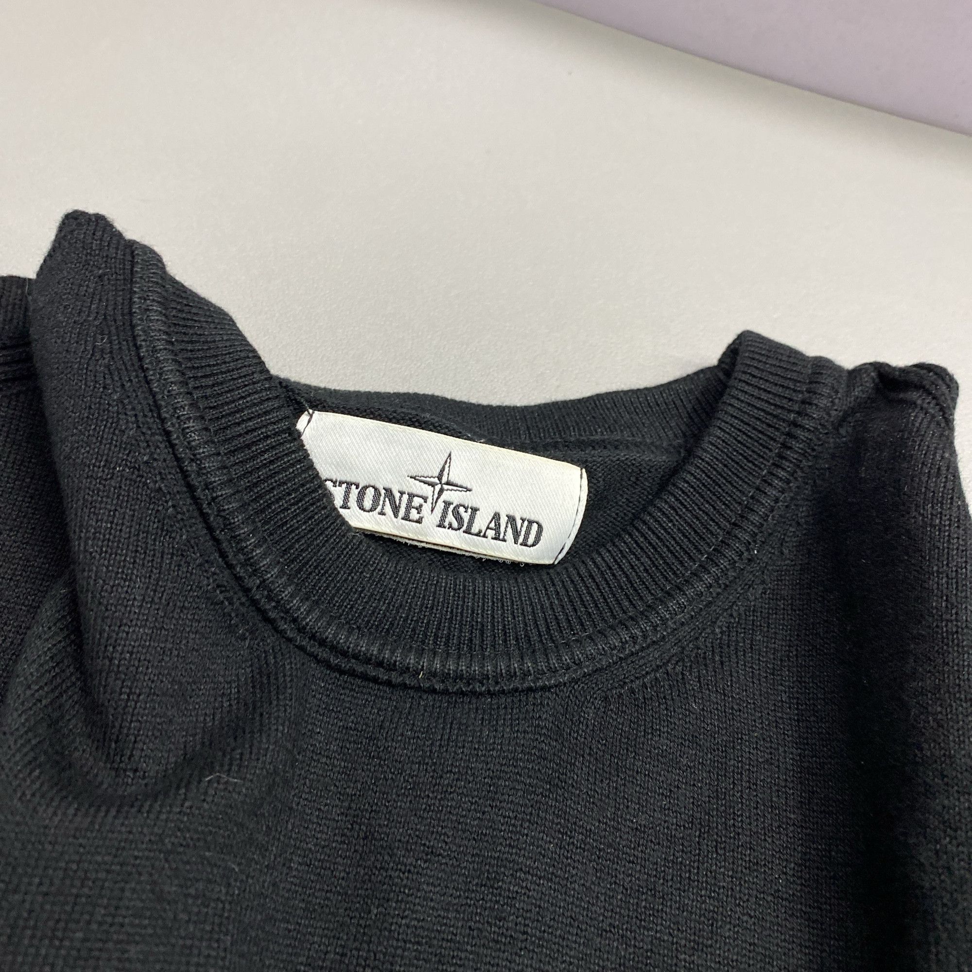 Stone Island Stone Island Logo Patch Crewneck Sweater Size M Size US M / EU 48-50 / 2 - 3 Thumbnail