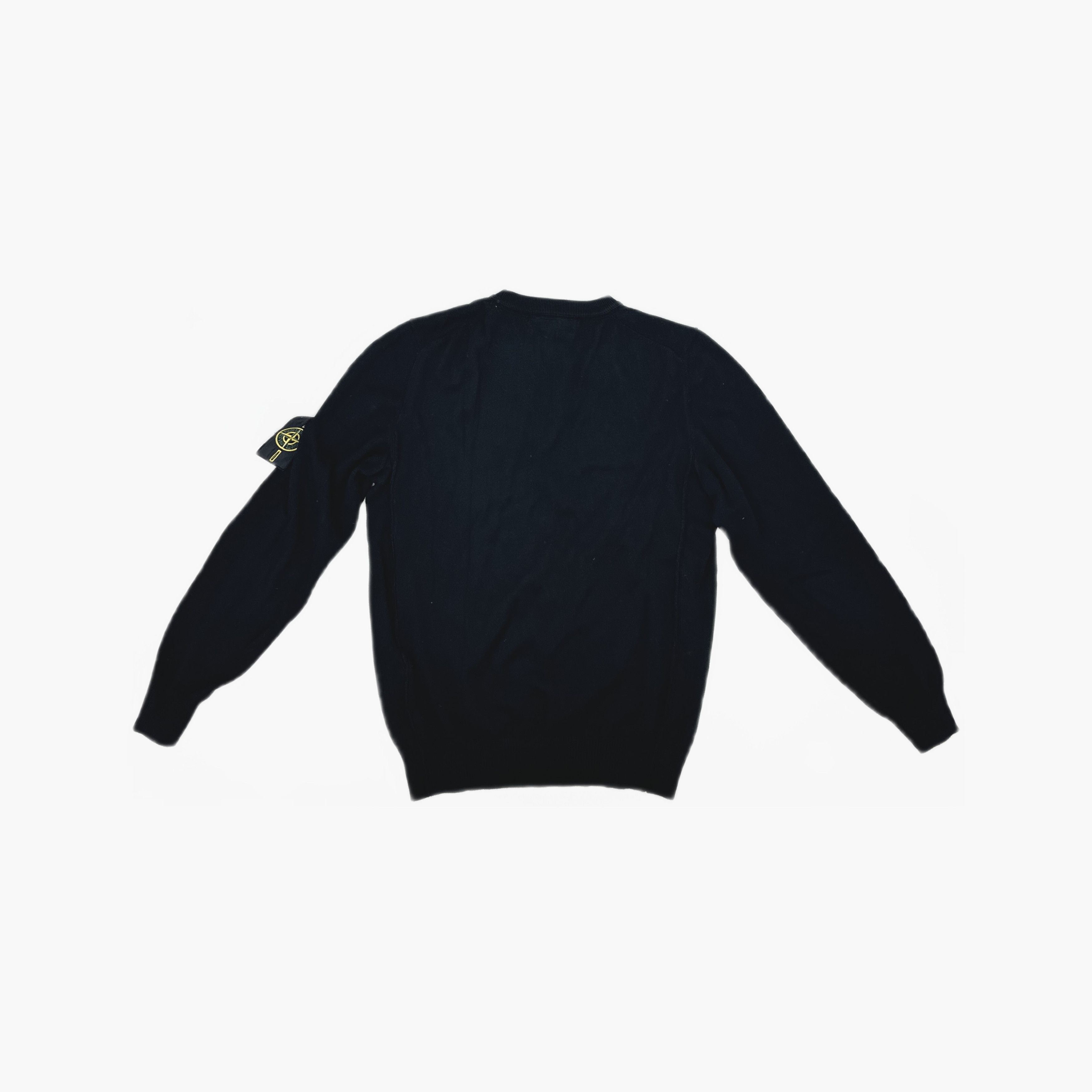 Stone Island Stone Island Logo Patch Crewneck Sweater Size M Size US M / EU 48-50 / 2 - 2 Thumbnail