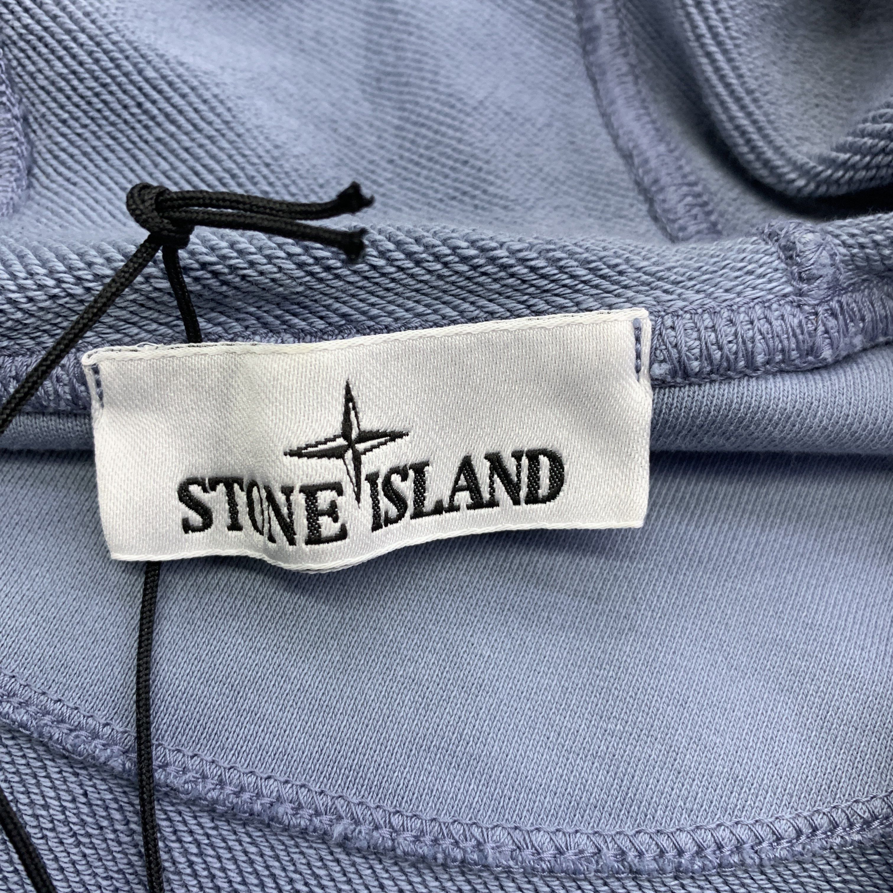 Stone Island Stone Island Logo Patch Zip Hoodie M Size US M / EU 48-50 / 2 - 2 Thumbnail