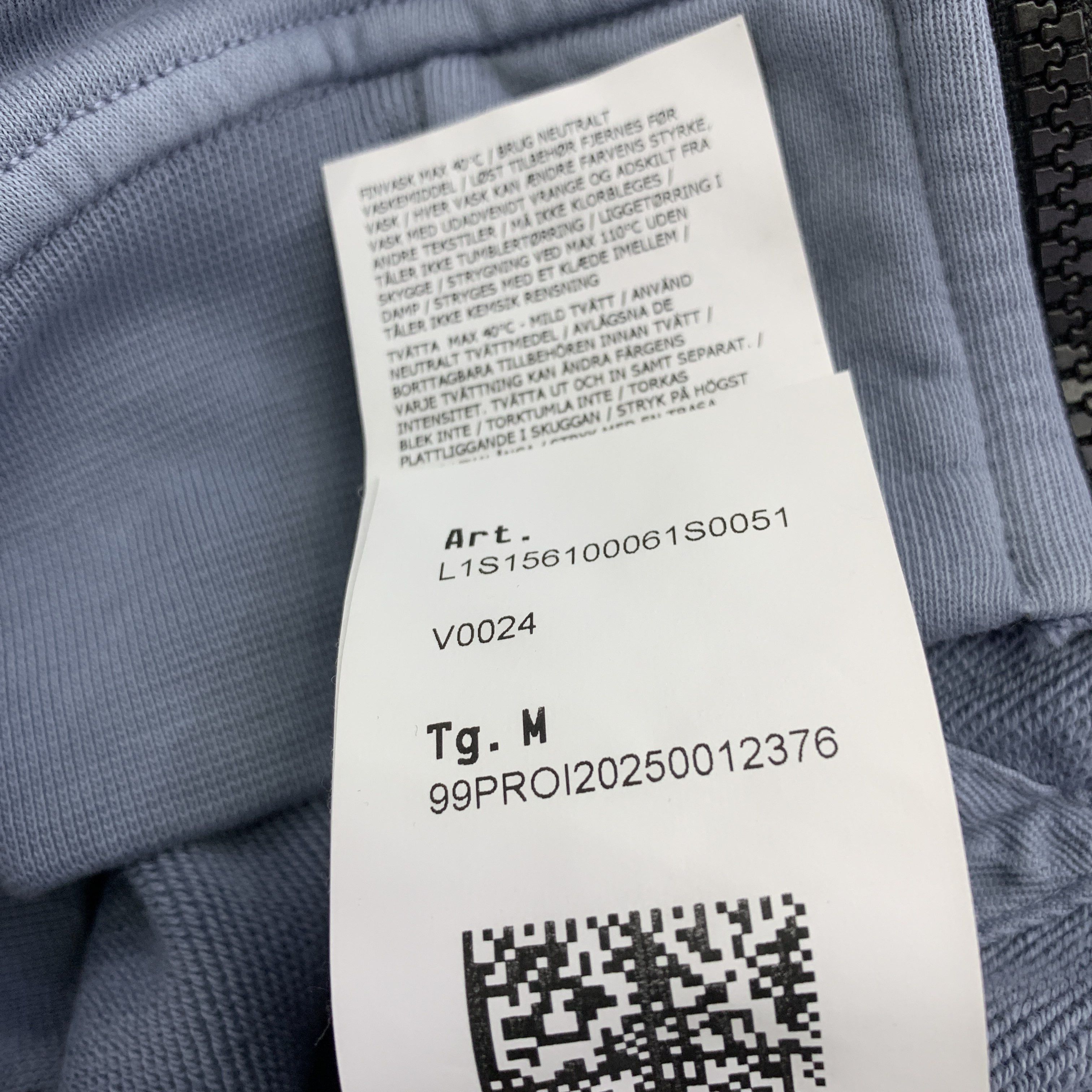 Stone Island Stone Island Logo Patch Zip Hoodie M Size US M / EU 48-50 / 2 - 4 Thumbnail