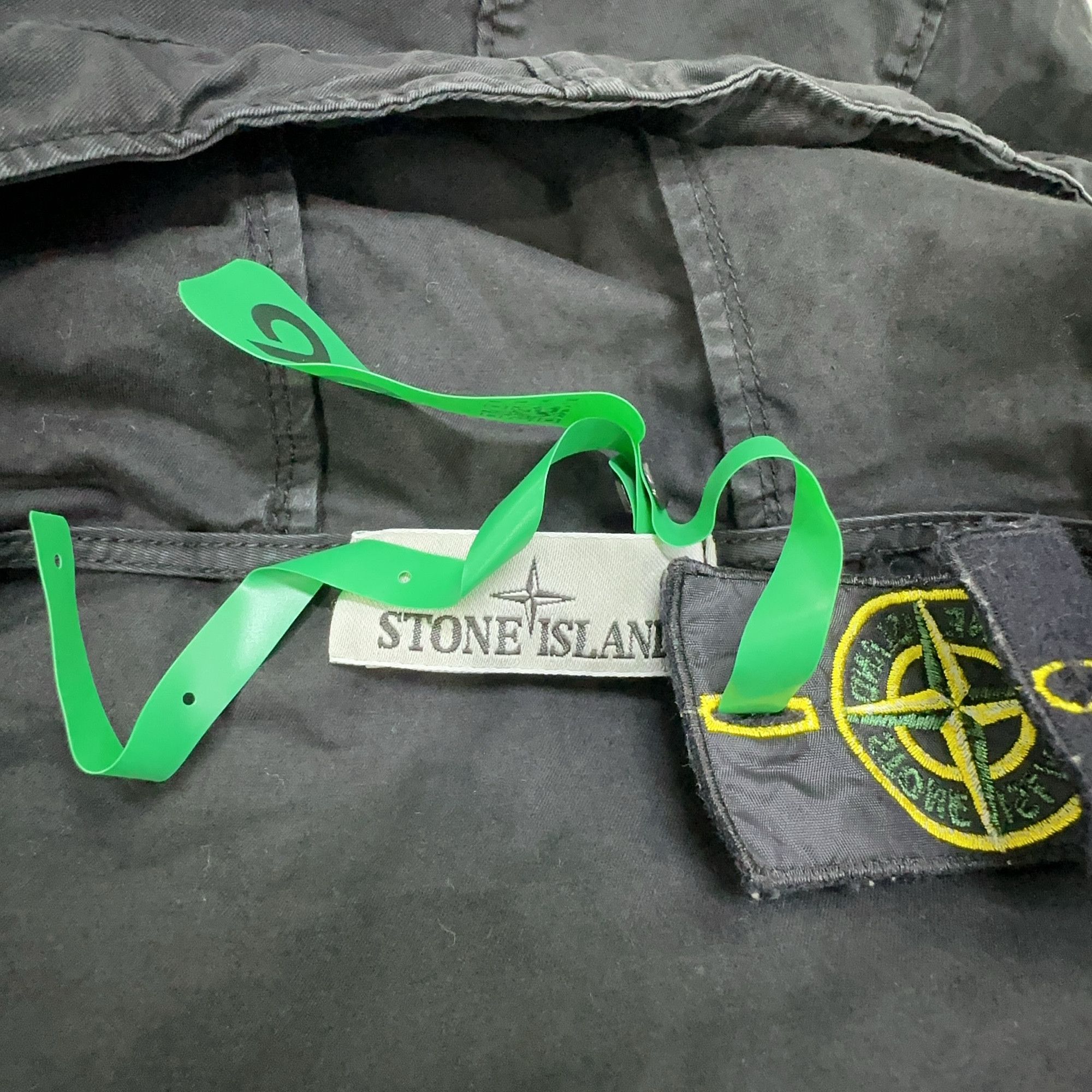Stone Island Stone Island Hooded Zip Jacket Size M Size US M / EU 48-50 / 2 - 6 Thumbnail