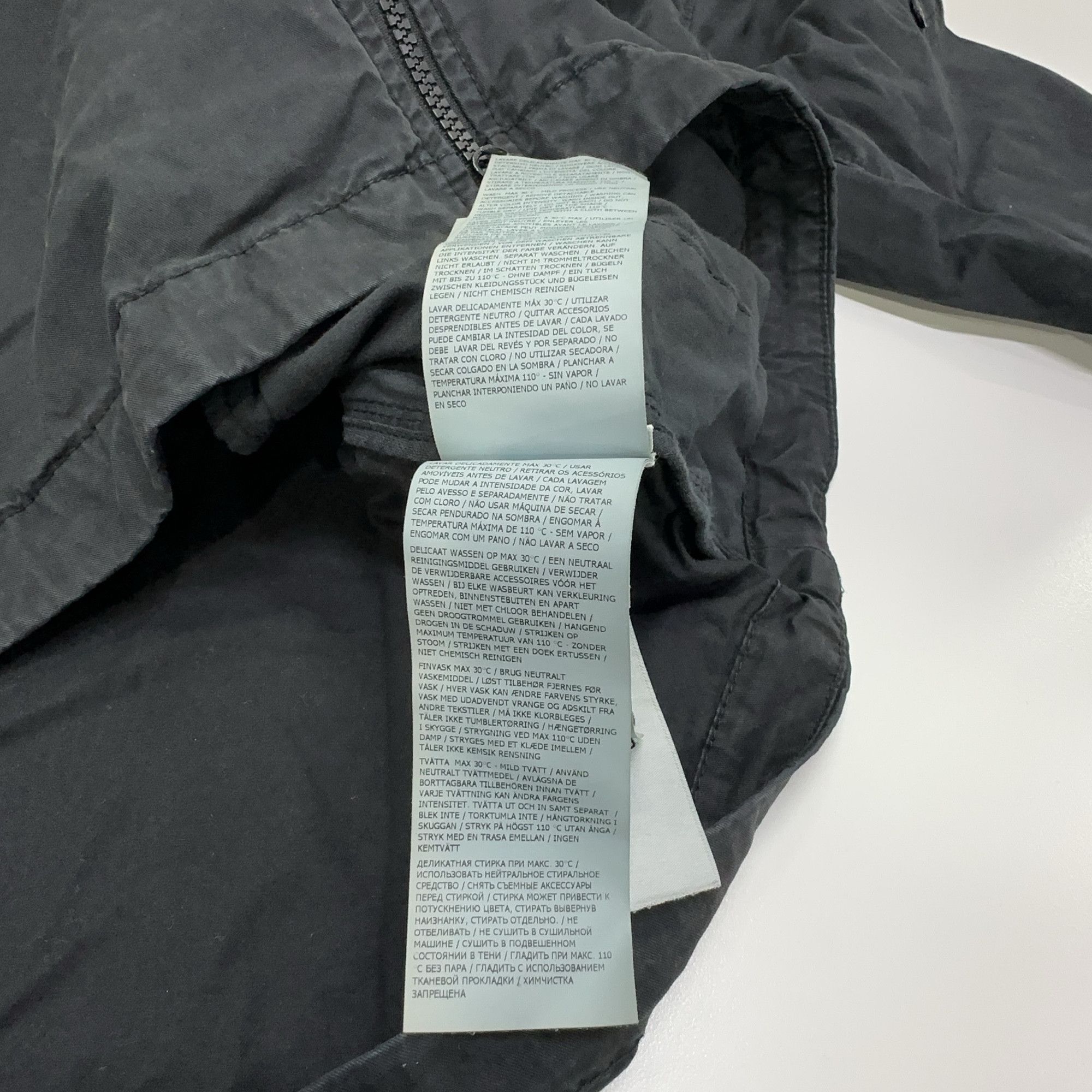 Stone Island Stone Island Hooded Zip Jacket Size M Size US M / EU 48-50 / 2 - 5 Thumbnail