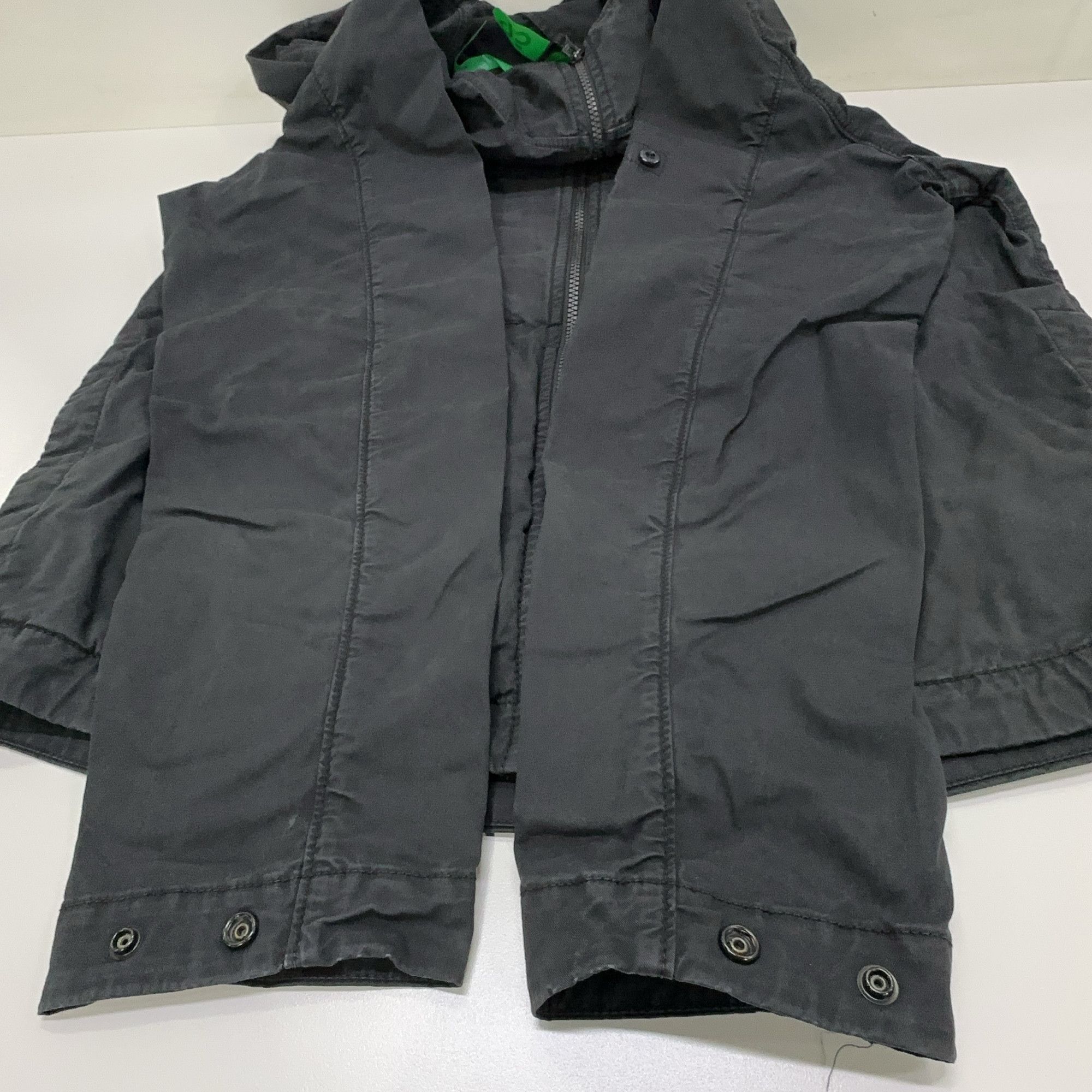 Stone Island Stone Island Hooded Zip Jacket Size M Size US M / EU 48-50 / 2 - 13 Thumbnail