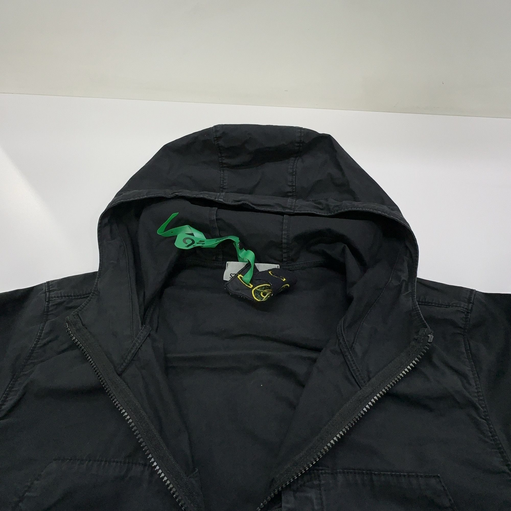 Stone Island Stone Island Hooded Zip Jacket Size M Size US M / EU 48-50 / 2 - 7 Thumbnail