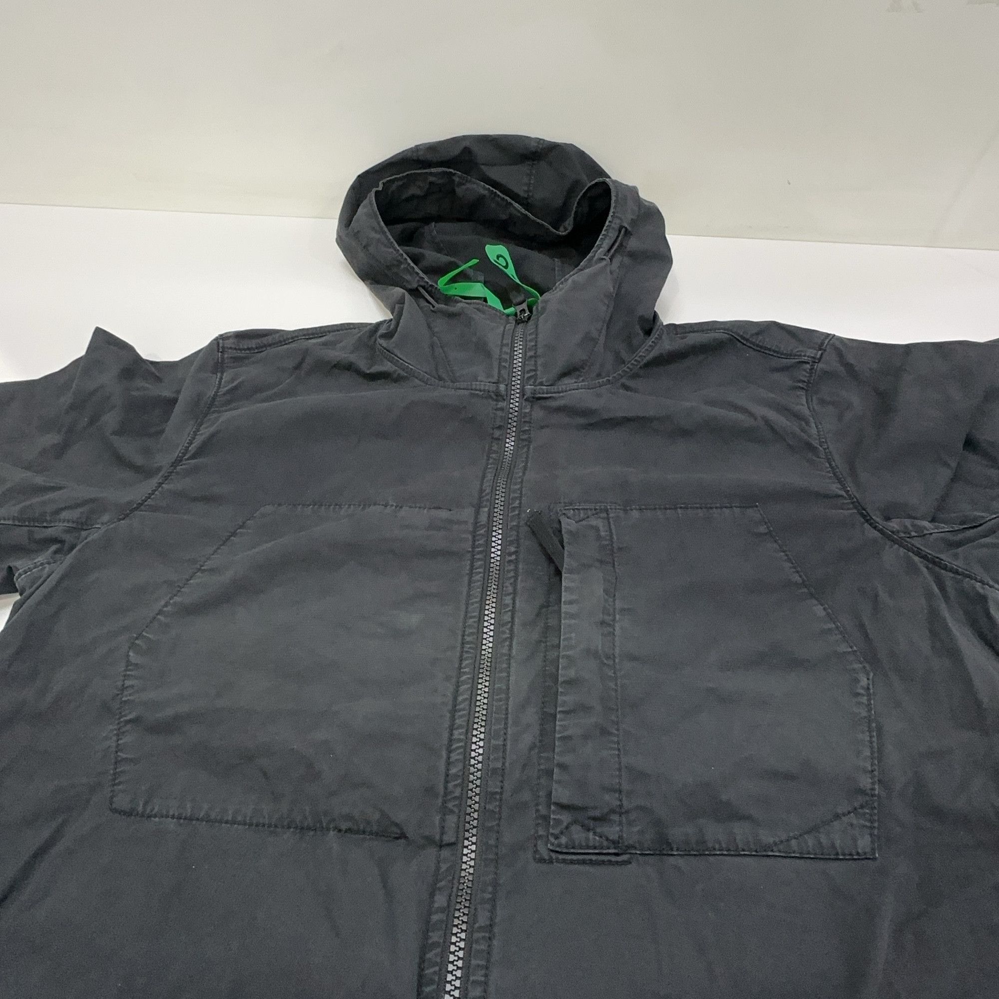 Stone Island Stone Island Hooded Zip Jacket Size M Size US M / EU 48-50 / 2 - 10 Thumbnail