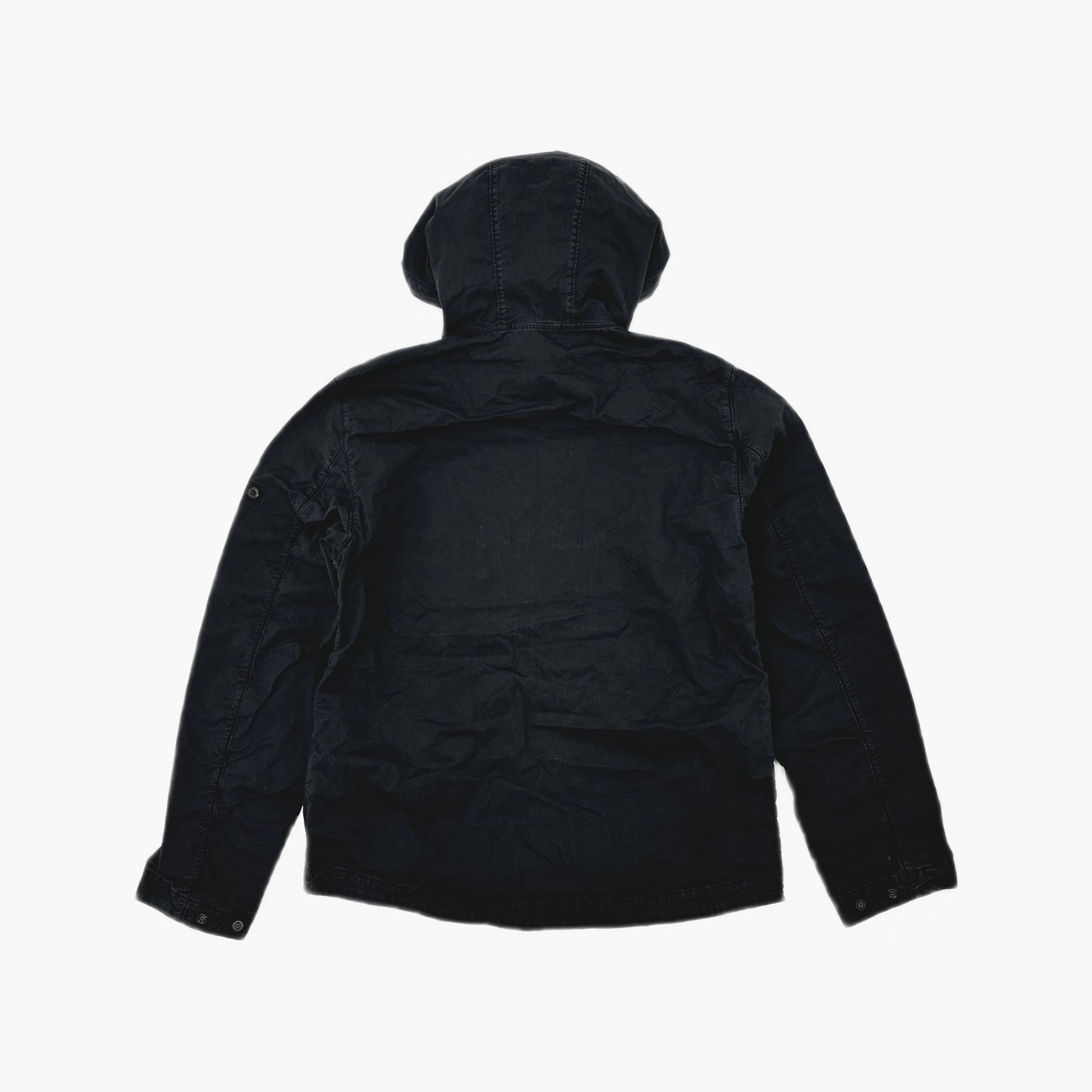 Stone Island Stone Island Hooded Zip Jacket Size M Size US M / EU 48-50 / 2 - 2 Thumbnail