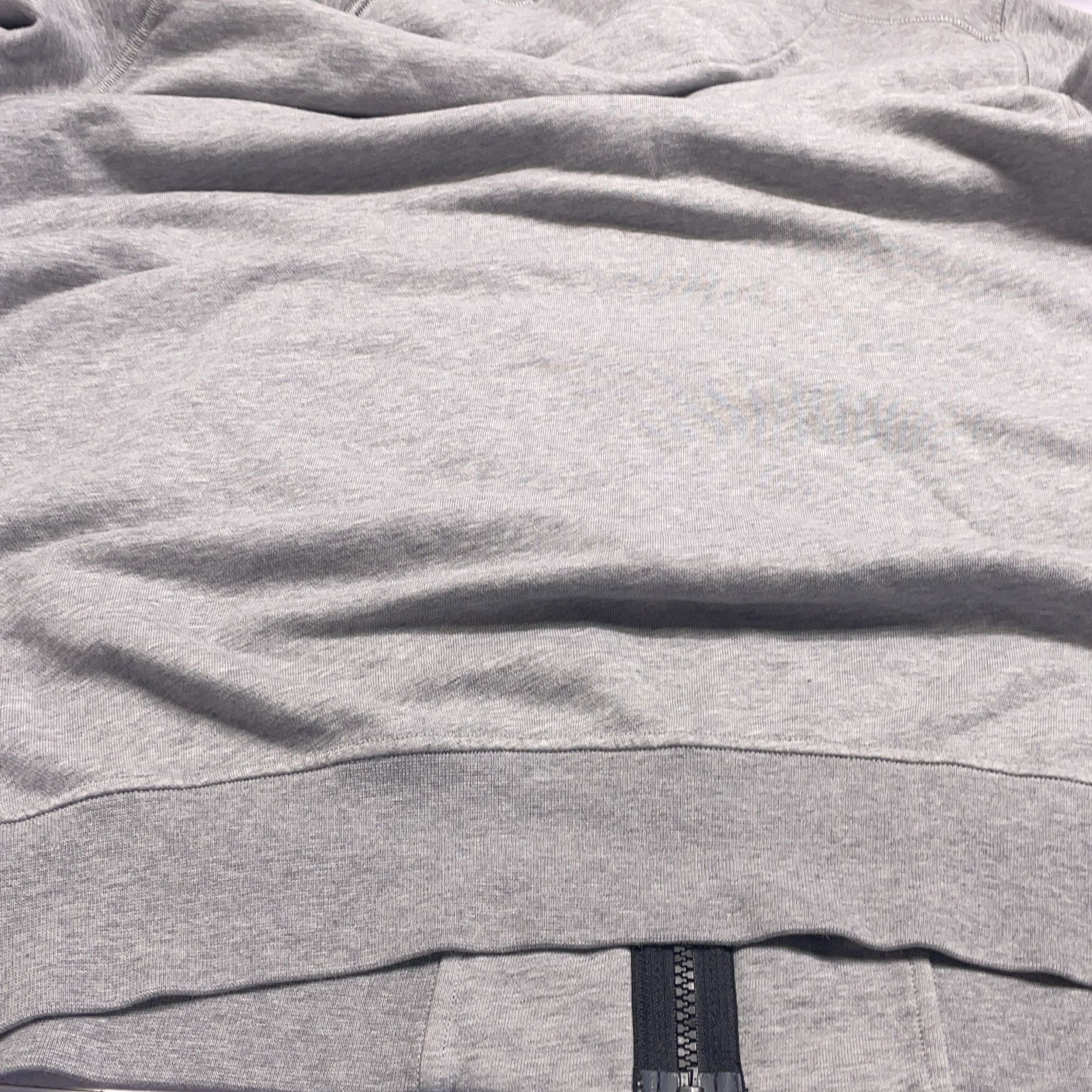 Stone Island Stone Island Gray Zip Hoodie Size XL Size US XL / EU 56 / 4 - 16 Thumbnail