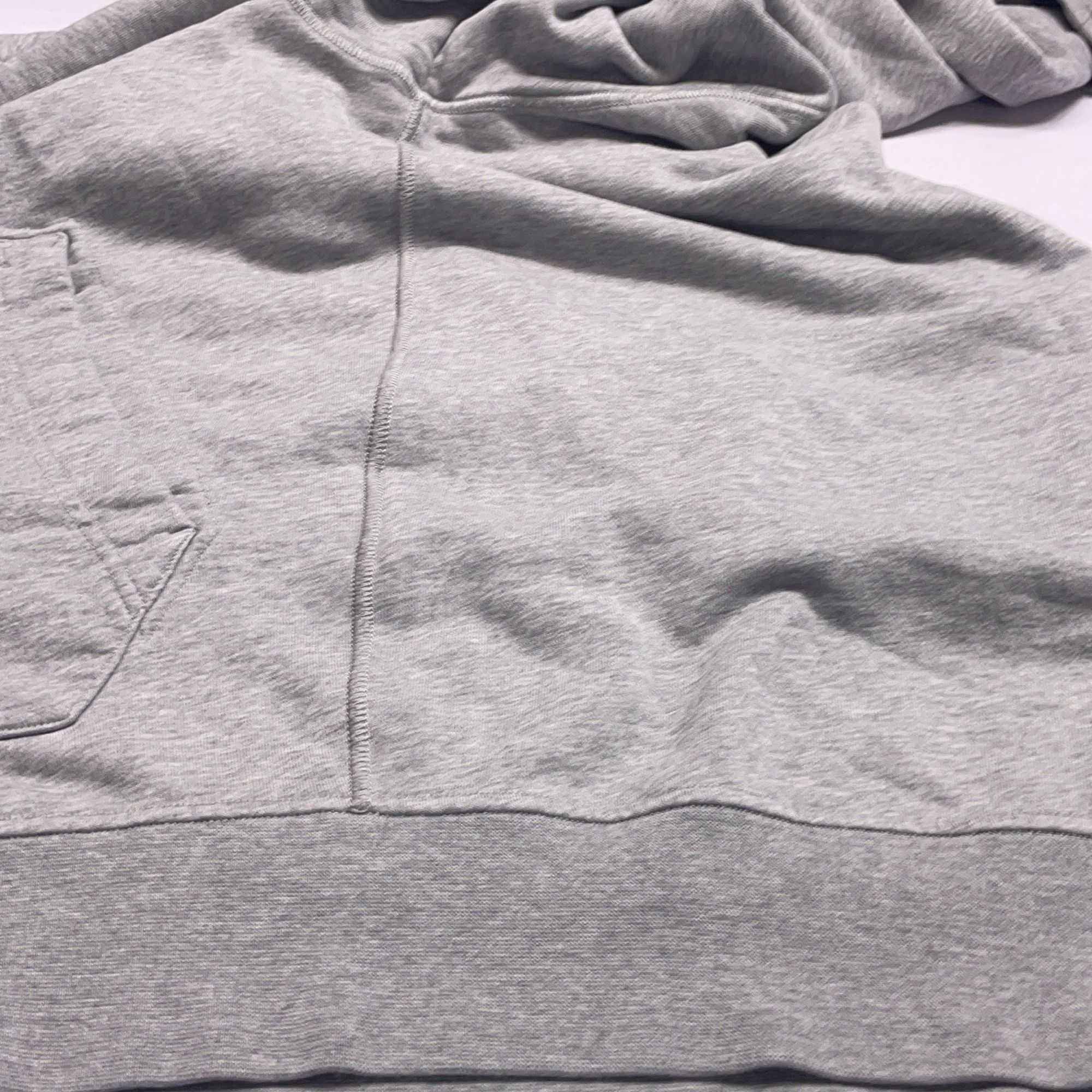 Stone Island Stone Island Gray Zip Hoodie Size XL Size US XL / EU 56 / 4 - 15 Thumbnail