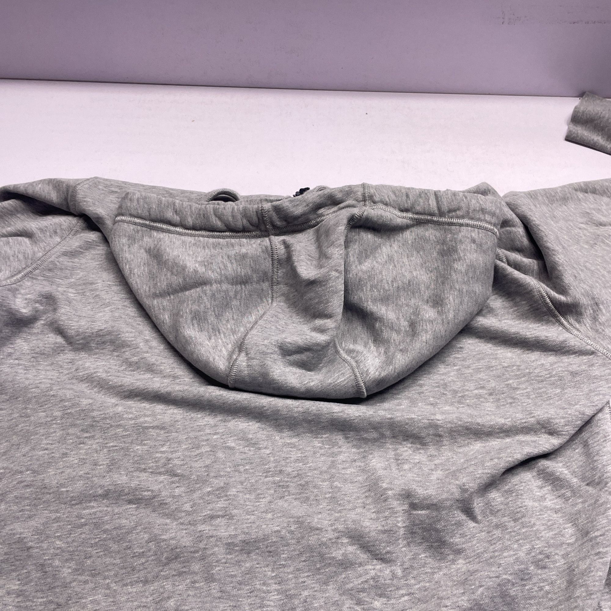 Stone Island Stone Island Gray Zip Hoodie Size XL Size US XL / EU 56 / 4 - 6 Thumbnail