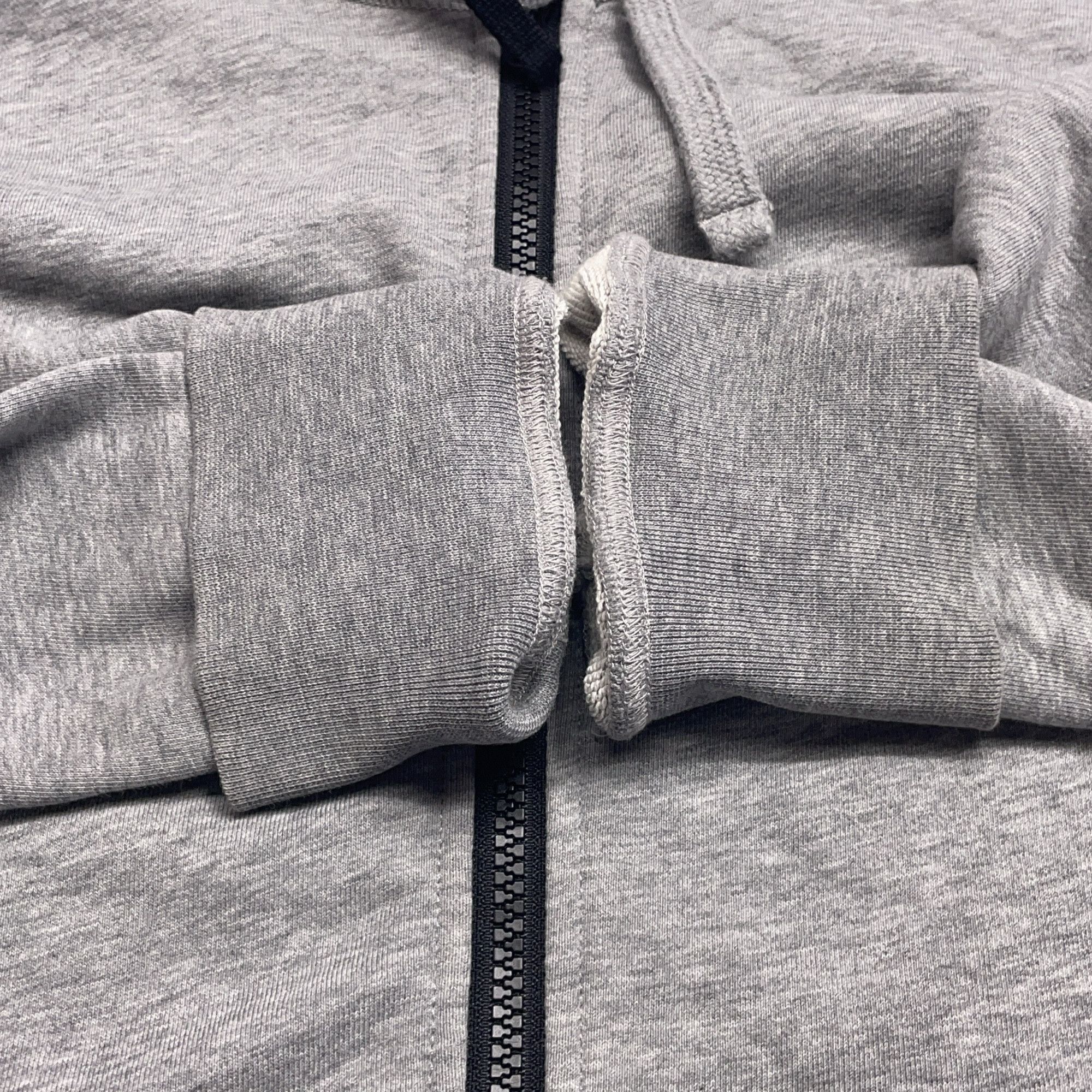 Stone Island Stone Island Gray Zip Hoodie Size XL Size US XL / EU 56 / 4 - 11 Thumbnail