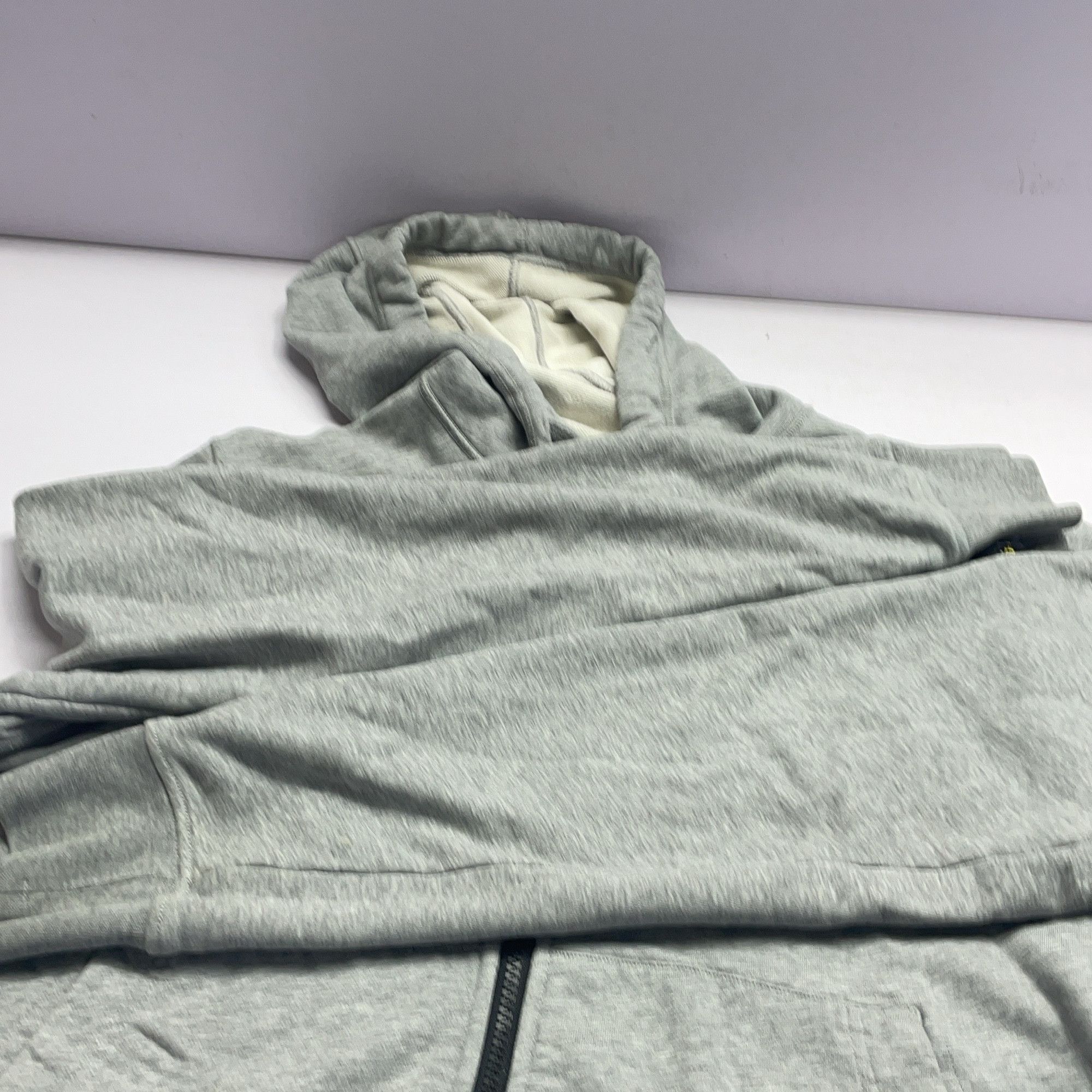 Stone Island Stone Island Gray Zip Hoodie Size XL Size US XL / EU 56 / 4 - 8 Thumbnail