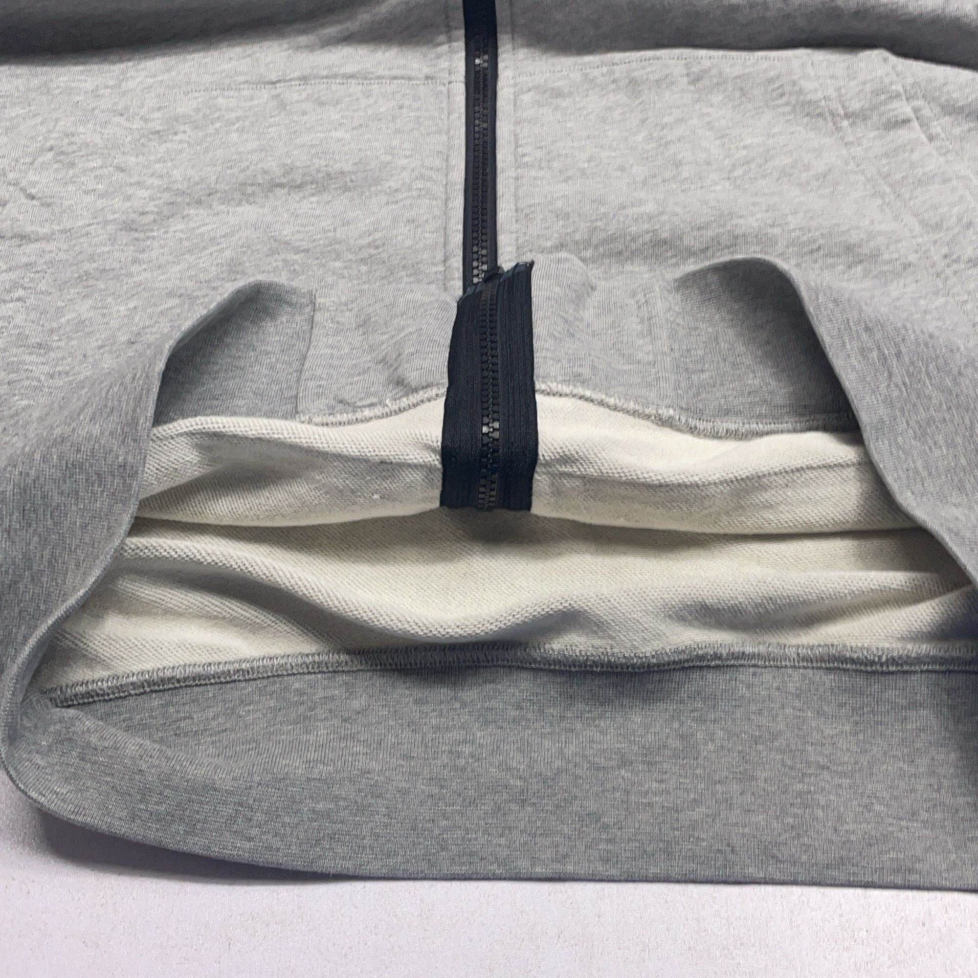 Stone Island Stone Island Gray Zip Hoodie Size XL Size US XL / EU 56 / 4 - 12 Thumbnail