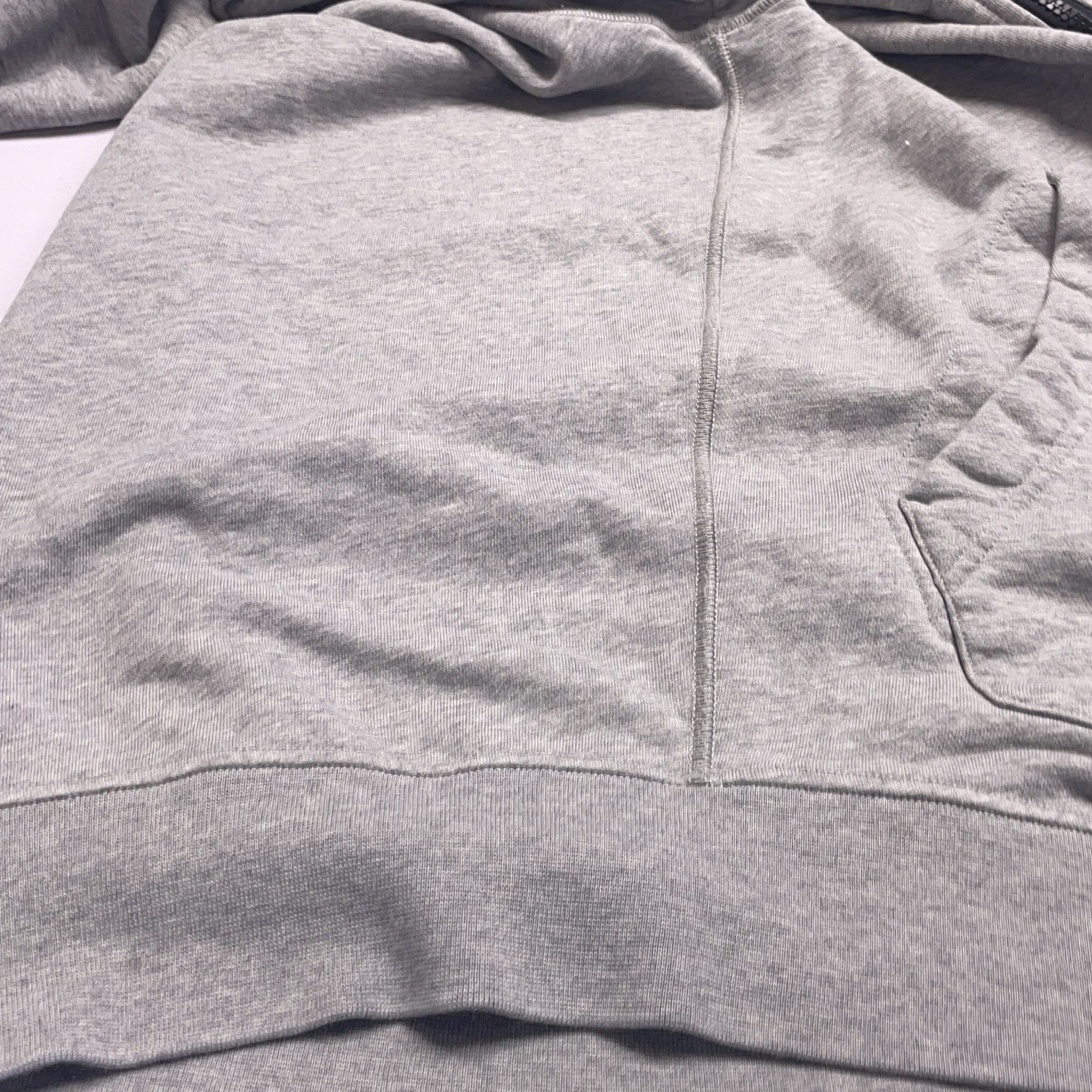 Stone Island Stone Island Gray Zip Hoodie Size XL Size US XL / EU 56 / 4 - 14 Thumbnail
