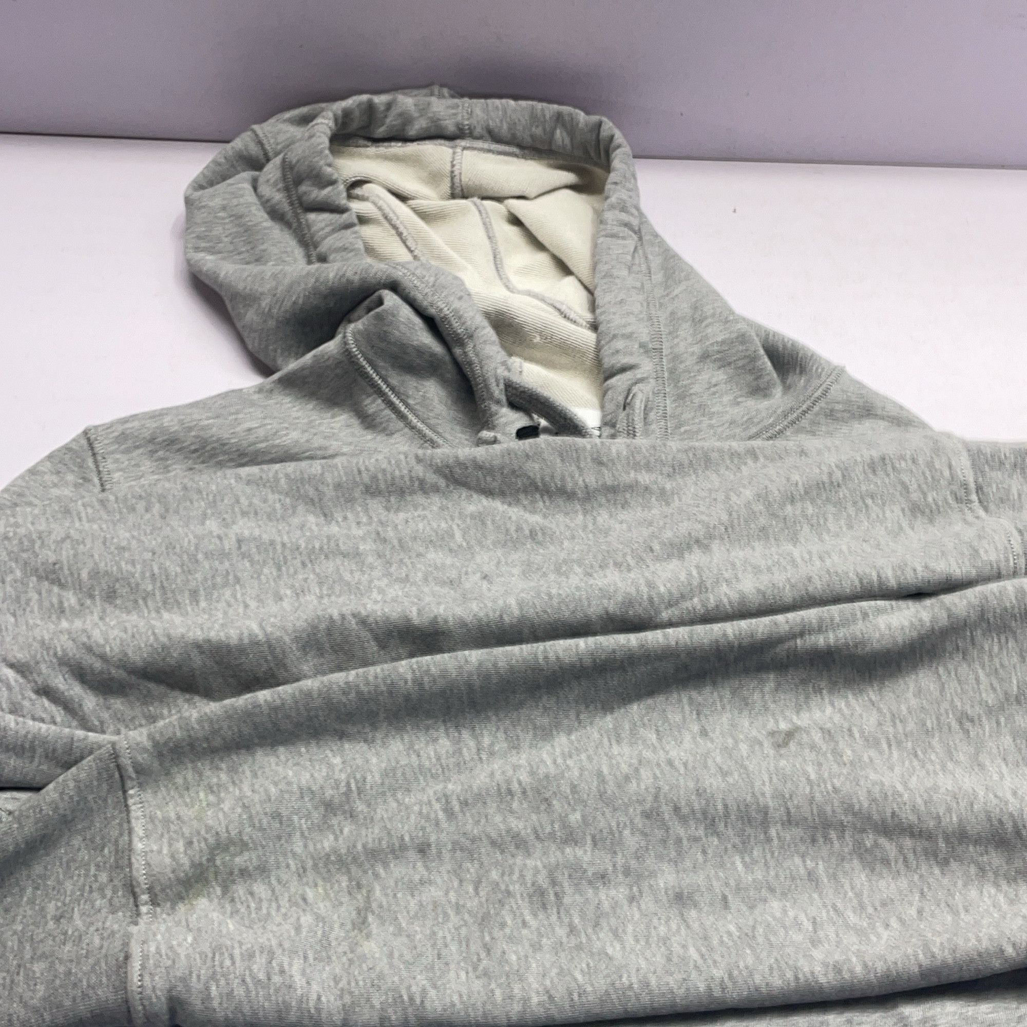 Stone Island Stone Island Gray Zip Hoodie Size XL Size US XL / EU 56 / 4 - 9 Thumbnail