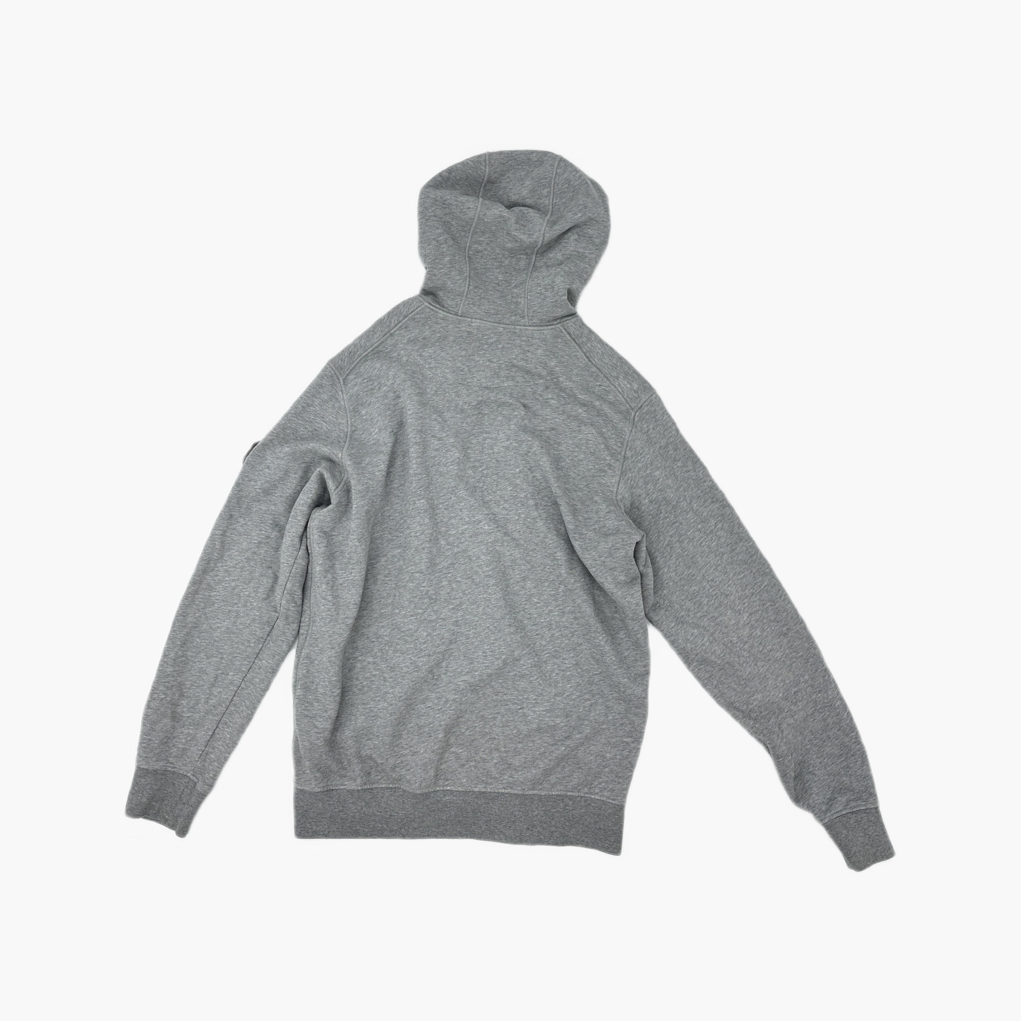 Stone Island Stone Island Gray Zip Hoodie Size XL Size US XL / EU 56 / 4 - 2 Thumbnail