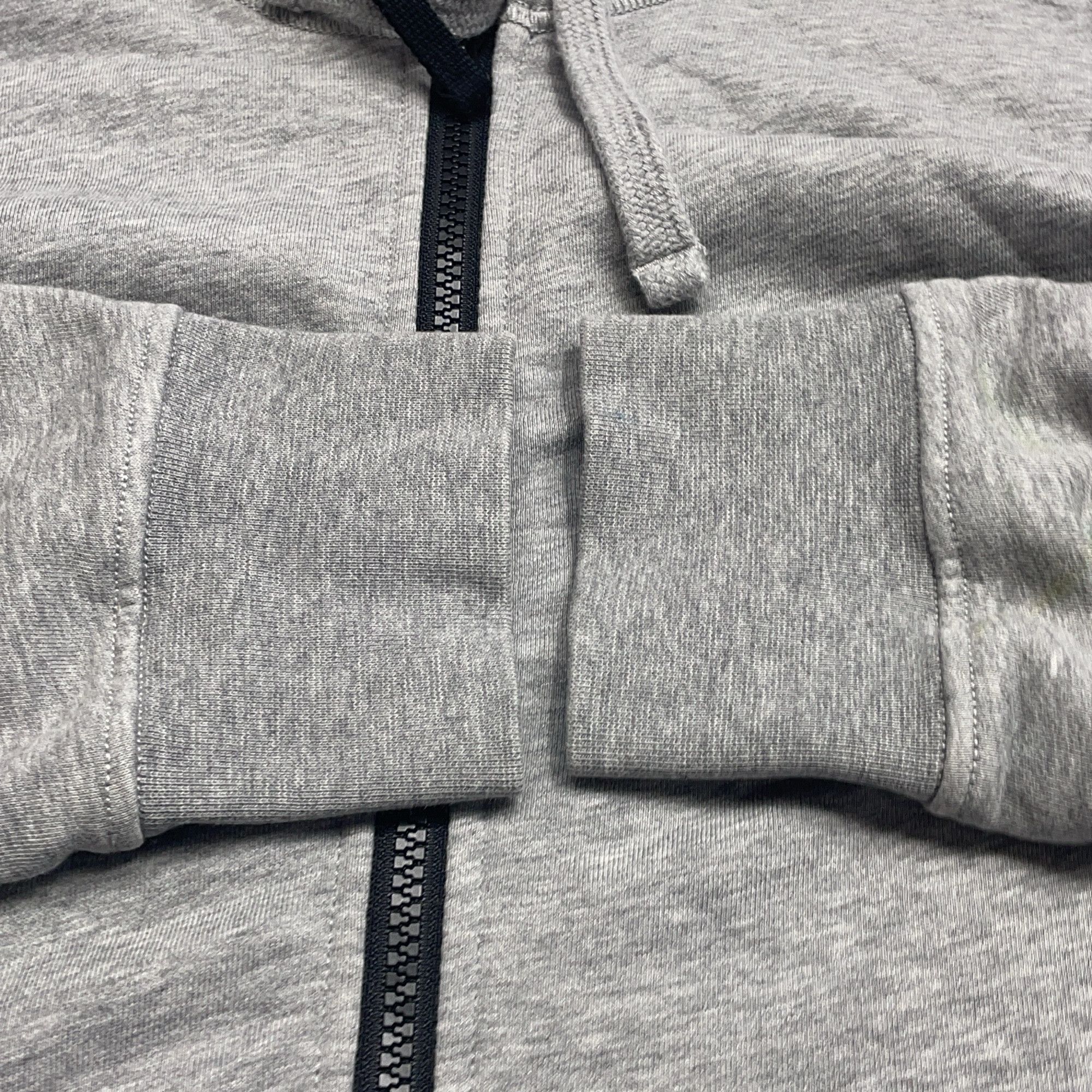 Stone Island Stone Island Gray Zip Hoodie Size XL Size US XL / EU 56 / 4 - 10 Thumbnail