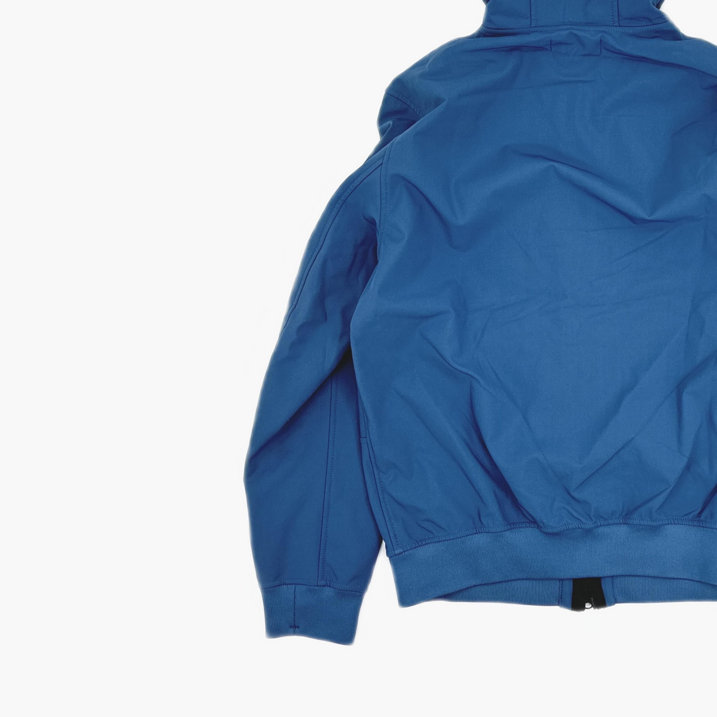 Stone Island Stone Island Hooded Soft Shell Jacket Blue Size L Size US L / EU 52-54 / 3 - 4 Thumbnail