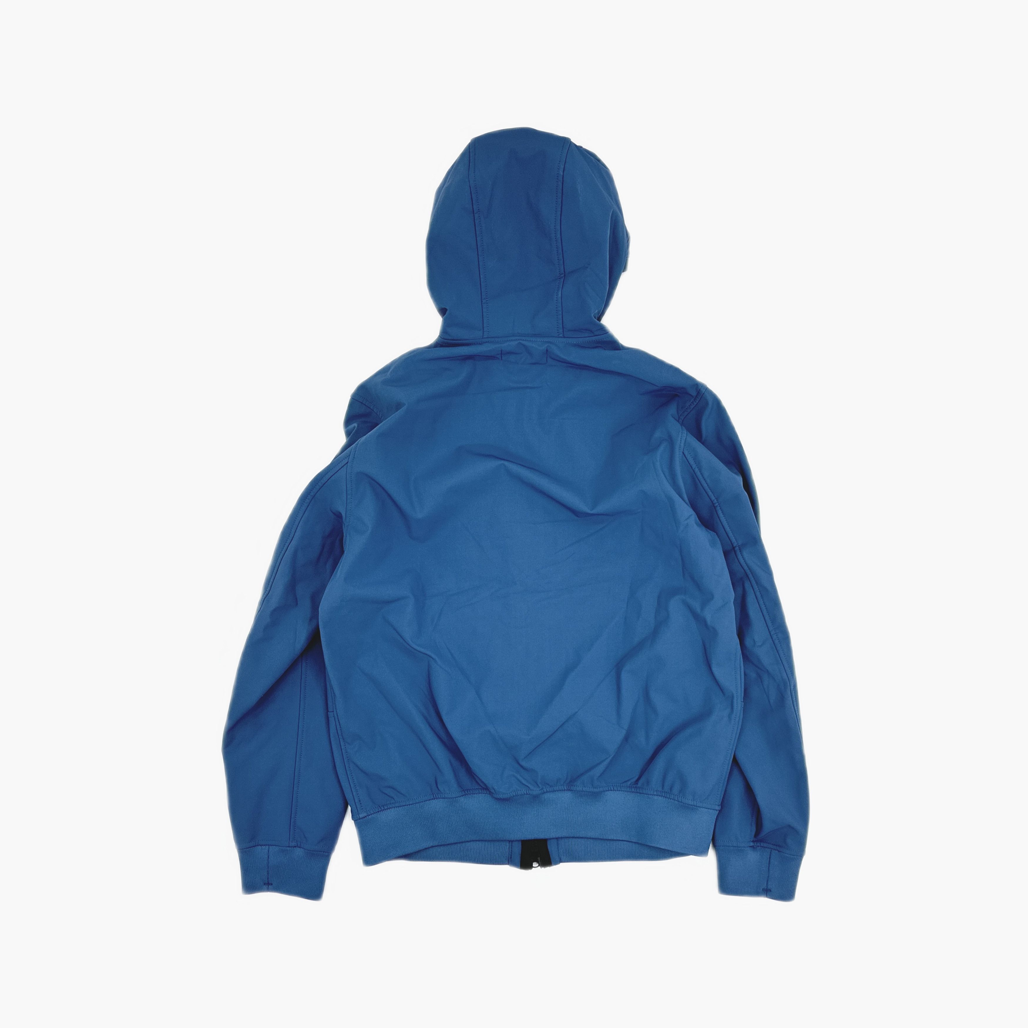 Stone Island Stone Island Hooded Soft Shell Jacket Blue Size L Size US L / EU 52-54 / 3 - 2 Thumbnail