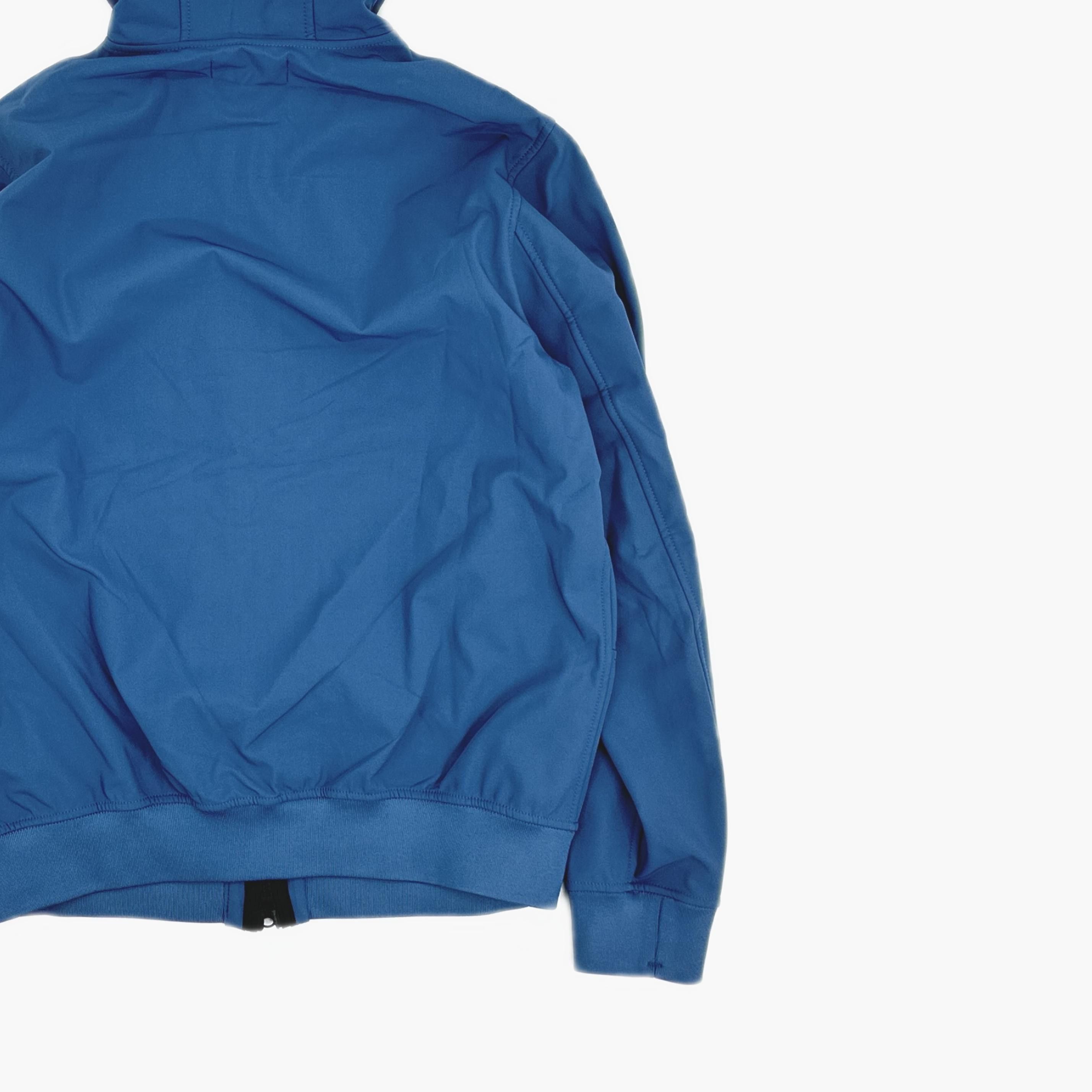 Stone Island Stone Island Hooded Soft Shell Jacket Blue Size L Size US L / EU 52-54 / 3 - 5 Thumbnail