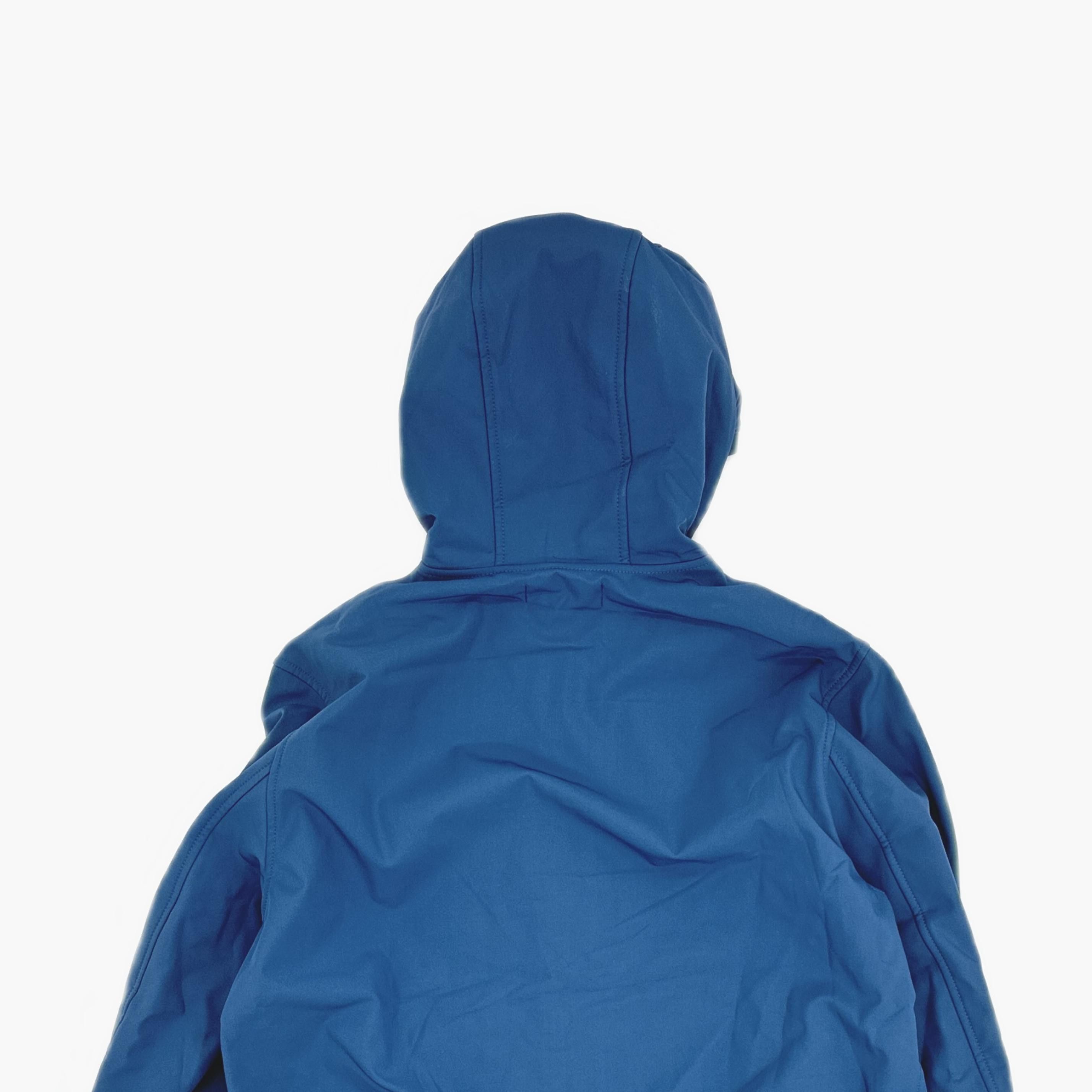 Stone Island Stone Island Hooded Soft Shell Jacket Blue Size L Size US L / EU 52-54 / 3 - 3 Thumbnail