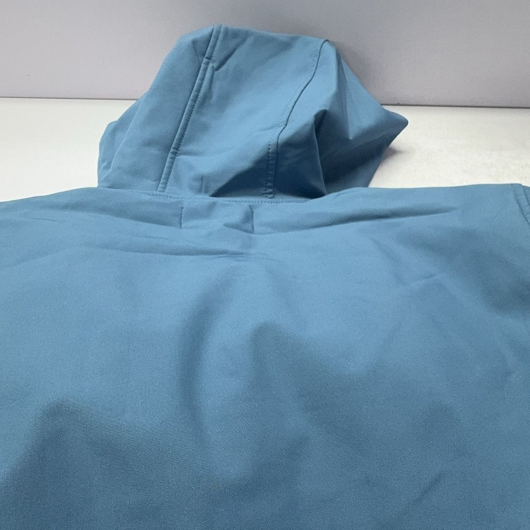 Stone Island Stone Island Hooded Soft Shell Jacket Blue Size L Size US L / EU 52-54 / 3 - 12 Thumbnail