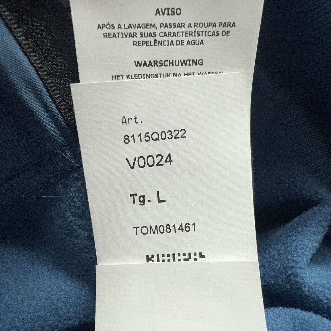 Stone Island Stone Island Hooded Soft Shell Jacket Blue Size L Size US L / EU 52-54 / 3 - 6 Thumbnail