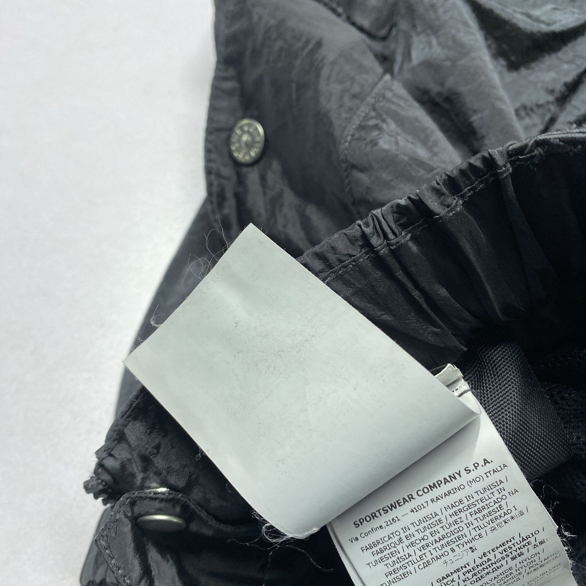 Stone Island Stone Island Nylon Cargo Pants Size 33 Size US 33 - 5 Thumbnail