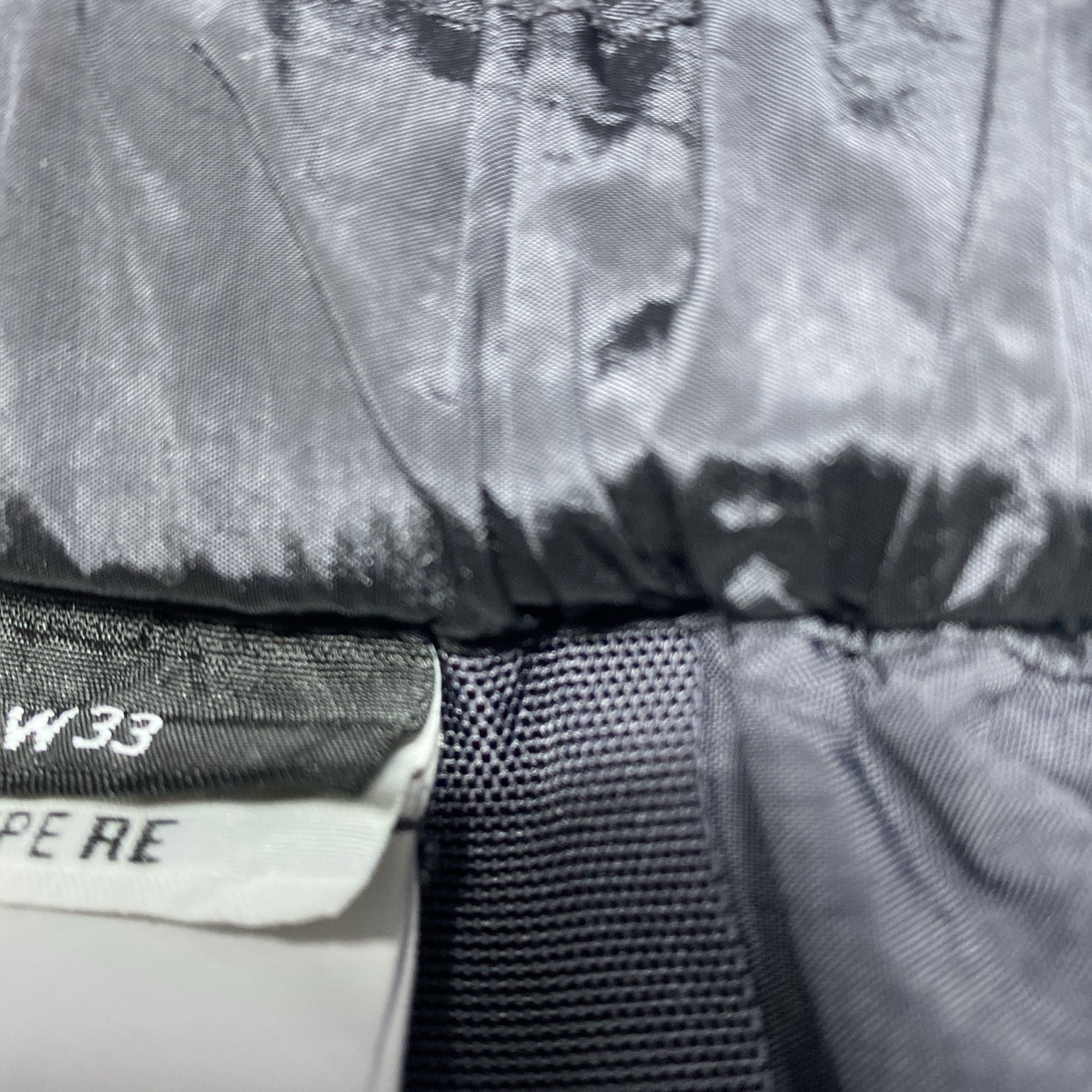 Stone Island Stone Island Nylon Cargo Pants Size 33 Size US 33 - 9 Thumbnail