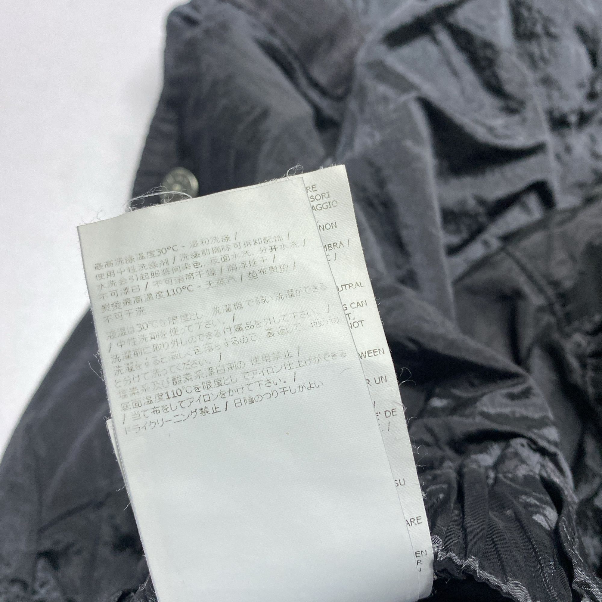 Stone Island Stone Island Nylon Cargo Pants Size 33 Size US 33 - 4 Thumbnail