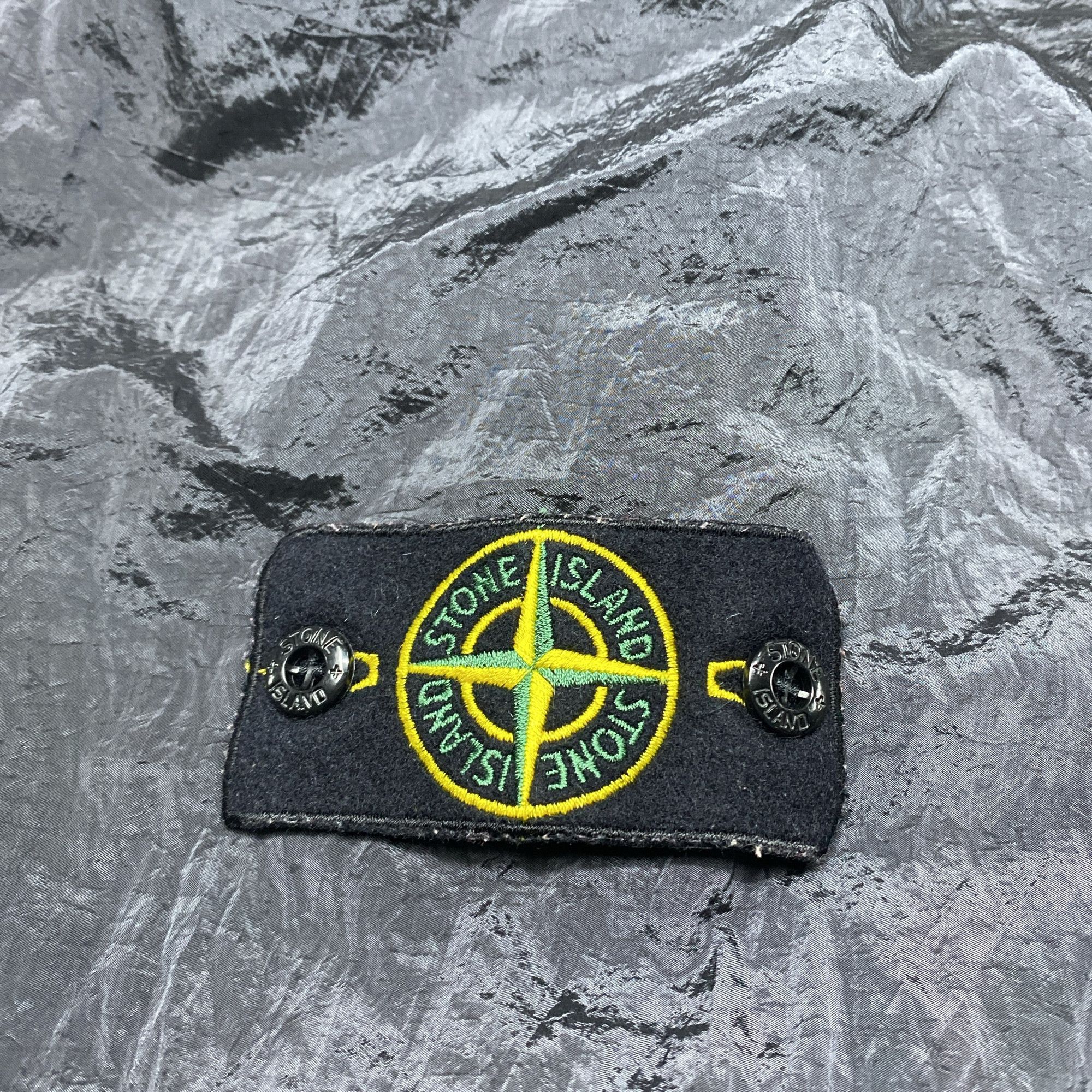 Stone Island Stone Island Nylon Cargo Pants Size 33 Size US 33 - 8 Thumbnail