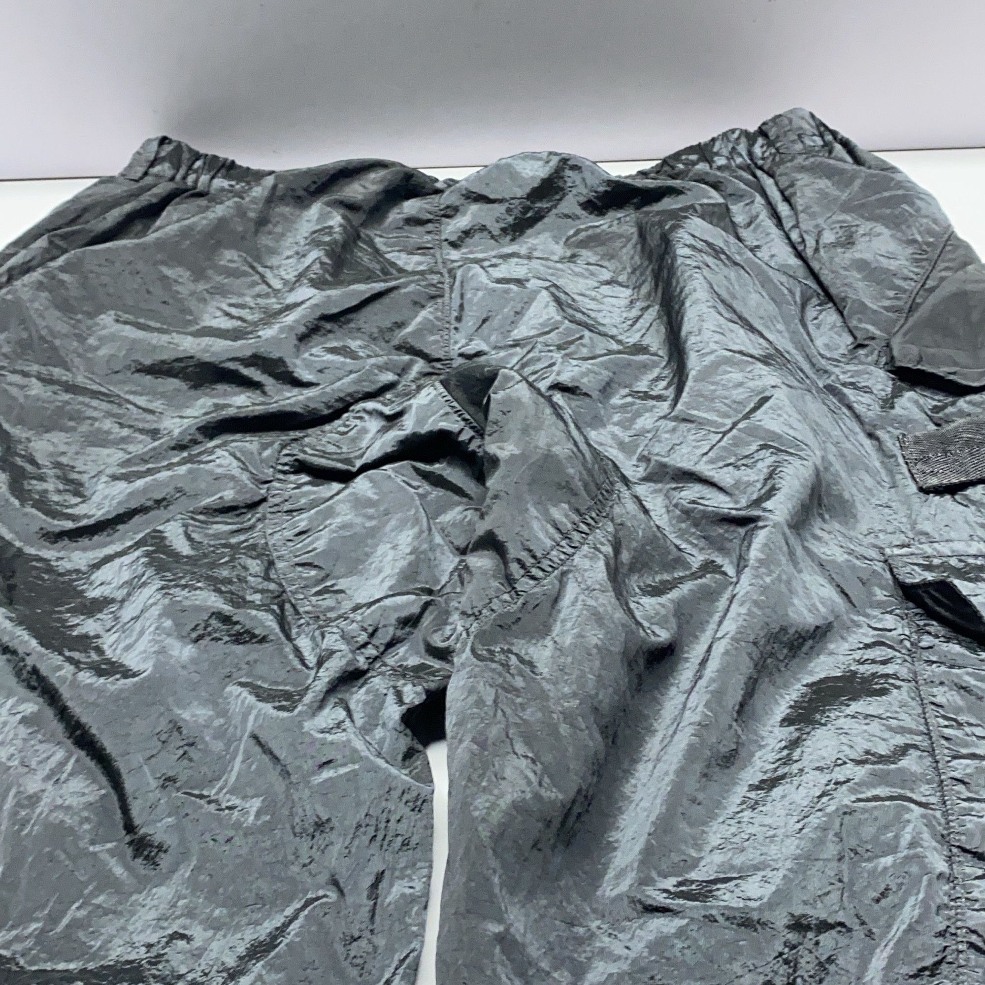 Stone Island Stone Island Nylon Cargo Pants Size 33 Size US 33 - 13 Thumbnail