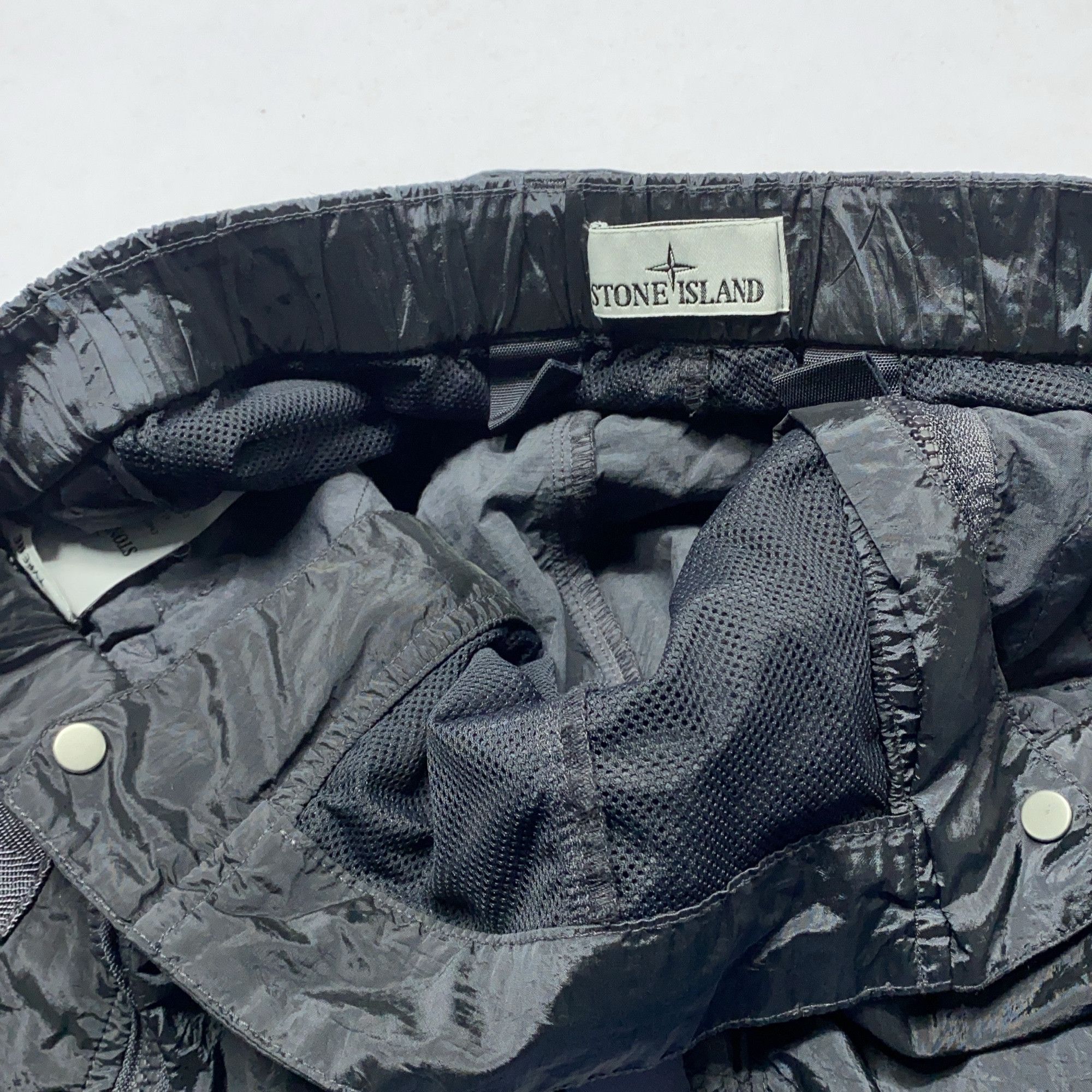 Stone Island Stone Island Nylon Cargo Pants Size 33 Size US 33 - 10 Thumbnail