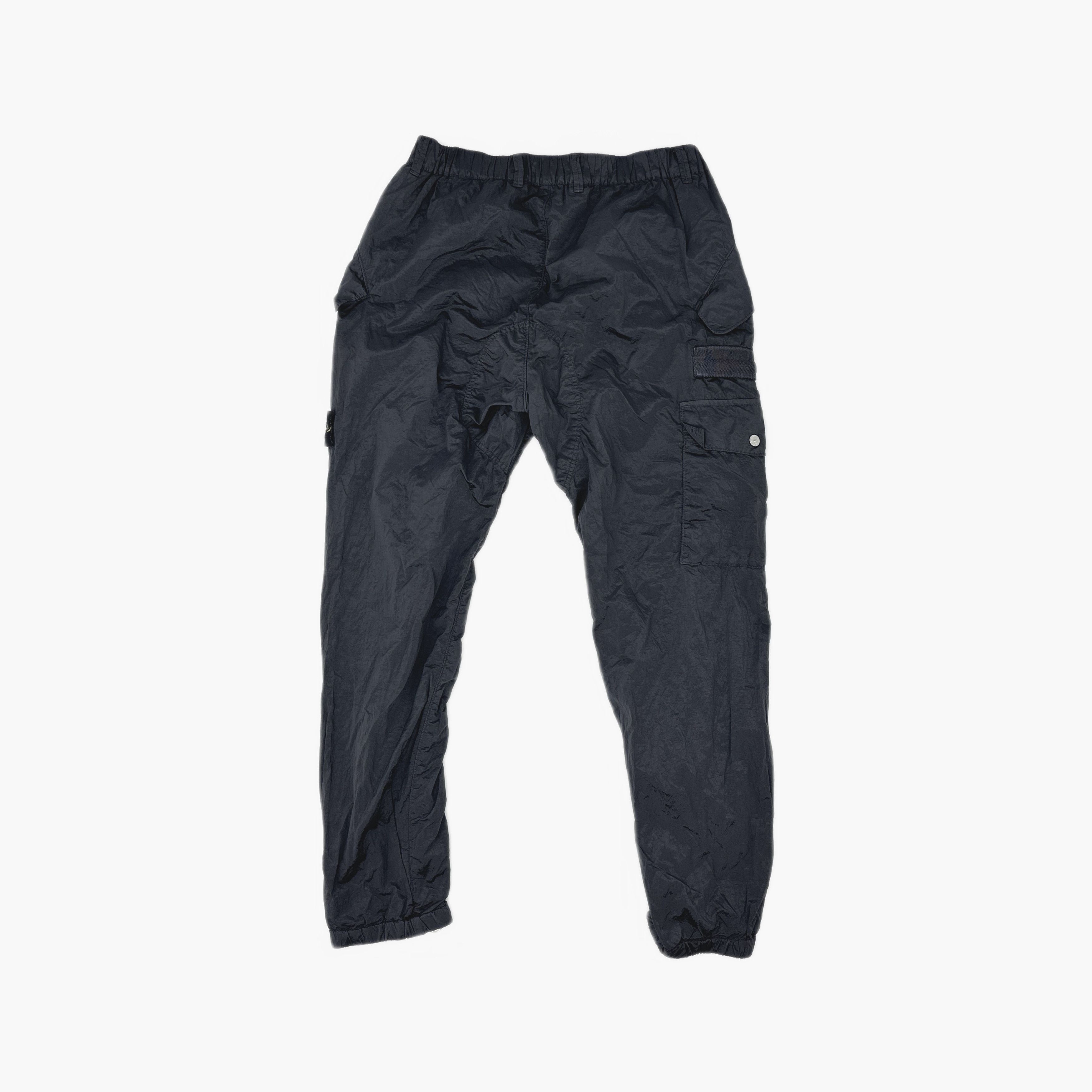 Stone Island Stone Island Nylon Cargo Pants Size 33 Size US 33 - 2 Thumbnail