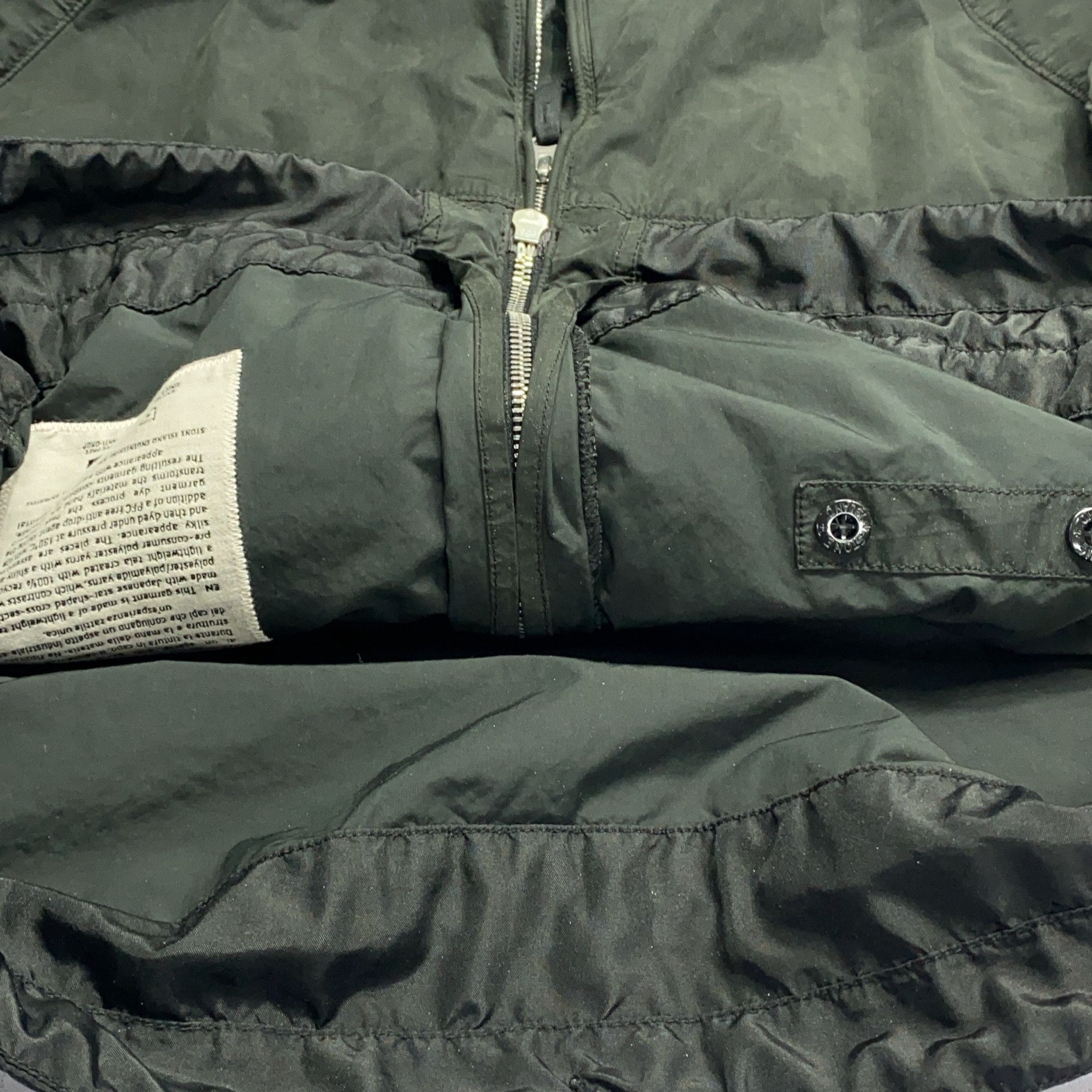 Stone Island STONE ISLAND David Light-TC Hooded Jacket Size M Size US M / EU 48-50 / 2 - 17 Thumbnail