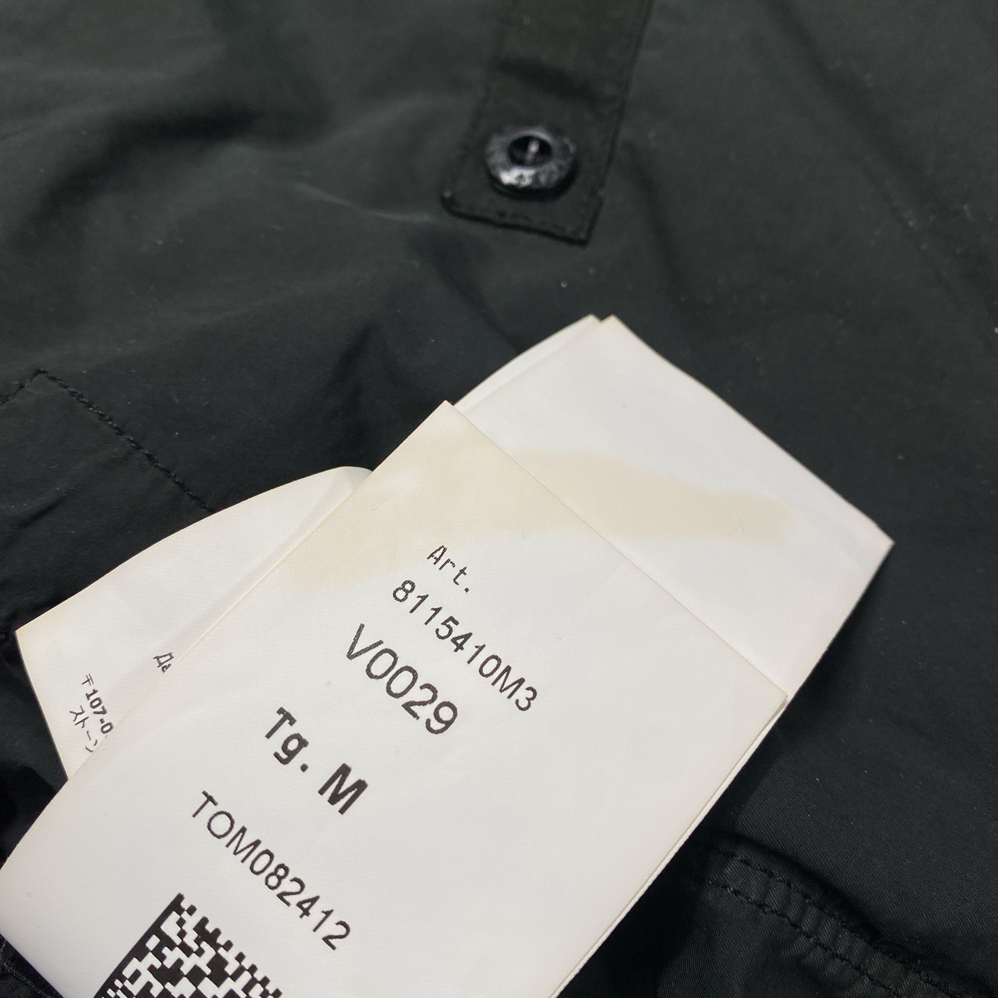 Stone Island STONE ISLAND David Light-TC Hooded Jacket Size M Size US M / EU 48-50 / 2 - 5 Thumbnail