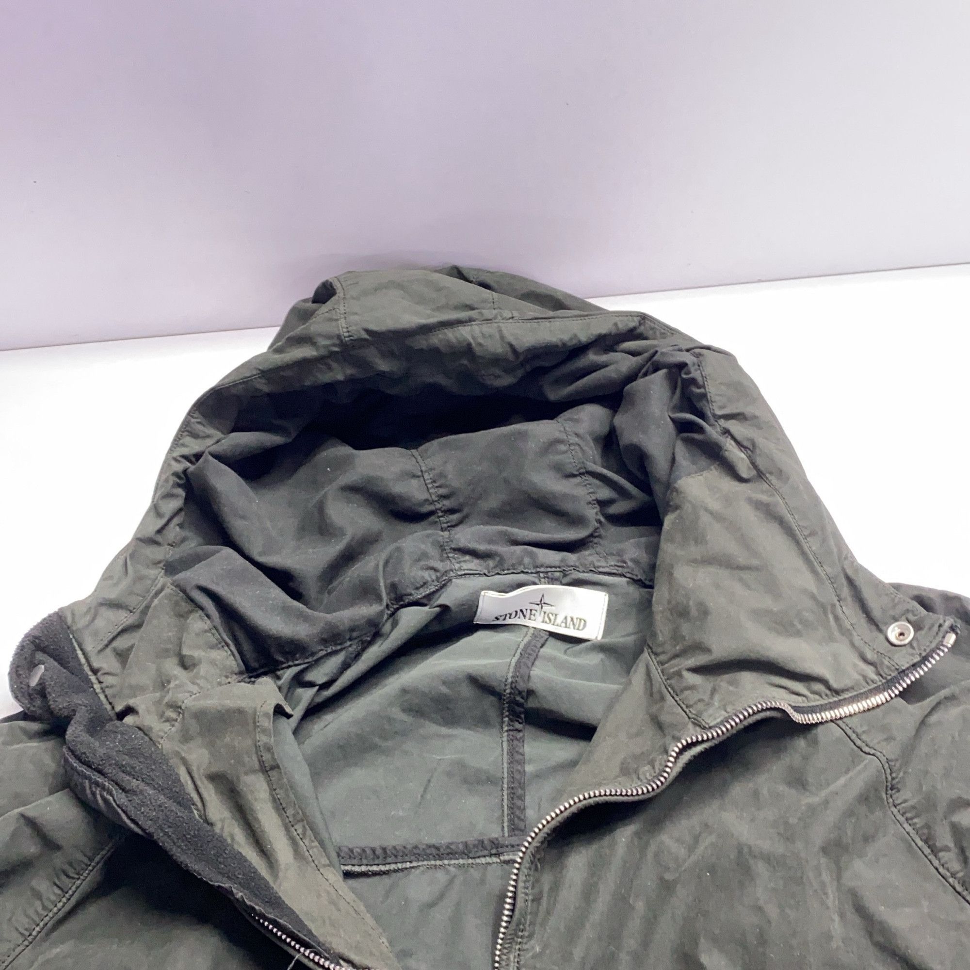 Stone Island STONE ISLAND David Light-TC Hooded Jacket Size M Size US M / EU 48-50 / 2 - 9 Thumbnail