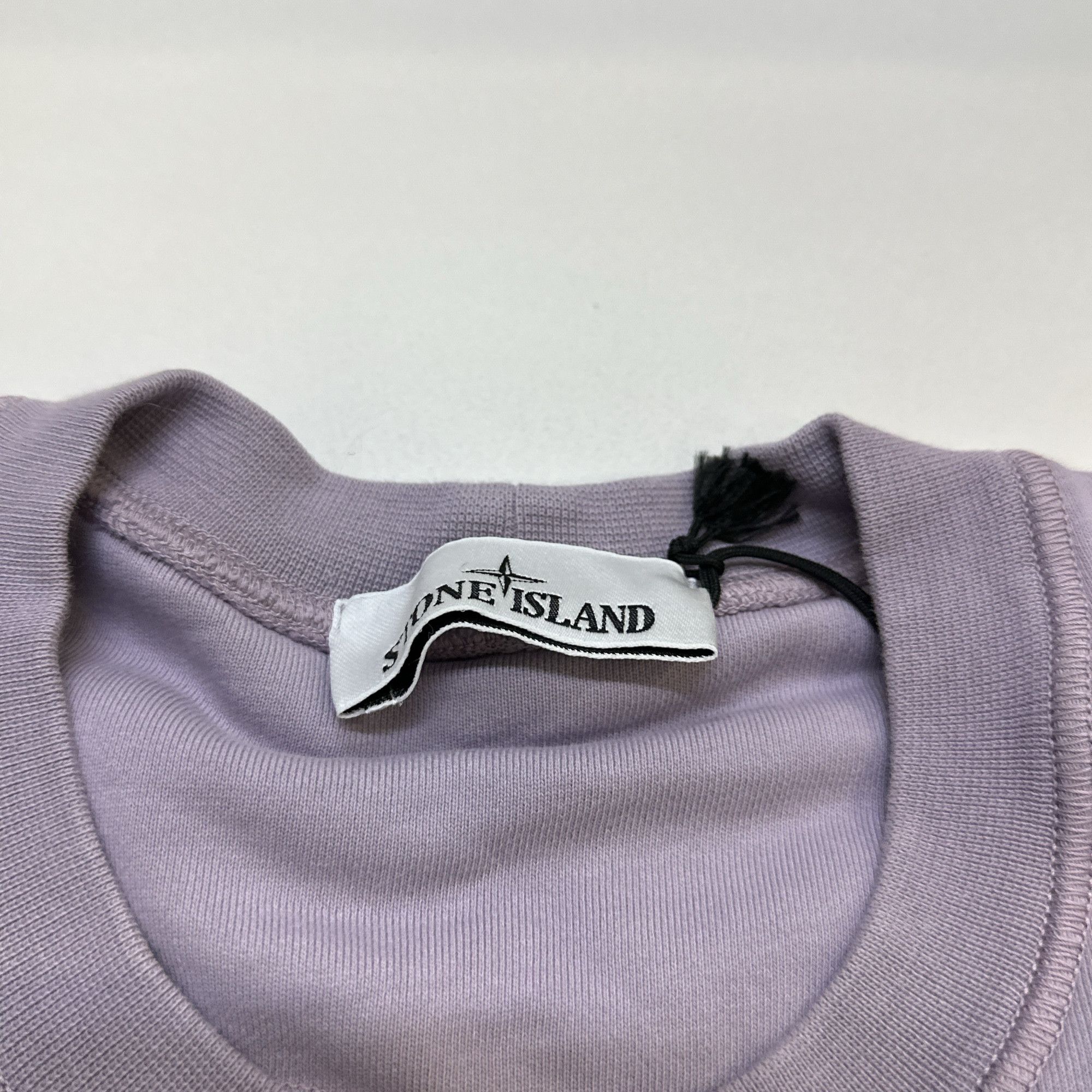 Stone Island Stone Island Logo Patch Sweatshirt Purple L Size US L / EU 52-54 / 3 - 3 Thumbnail