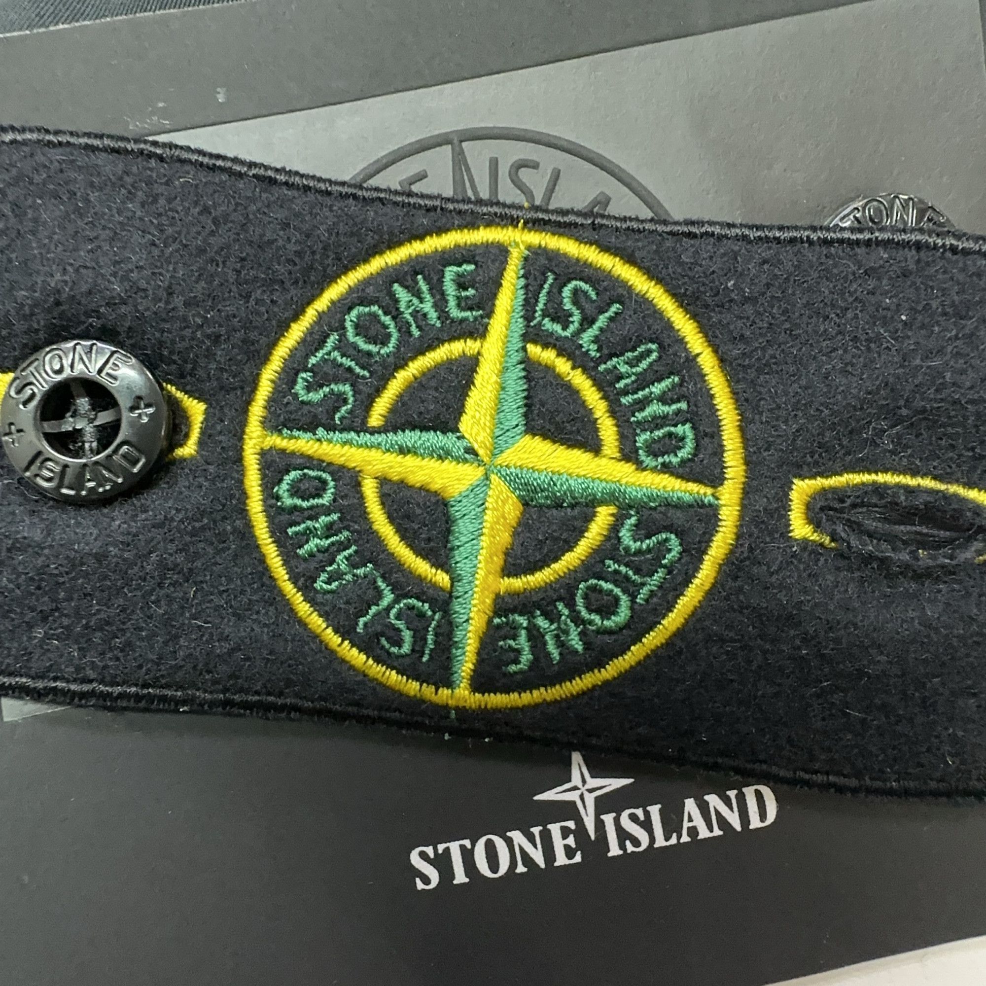 Stone Island Stone Island Nylon Stand Collar Jacket Black Size S Size US S / EU 44-46 / 1 - 7 Thumbnail