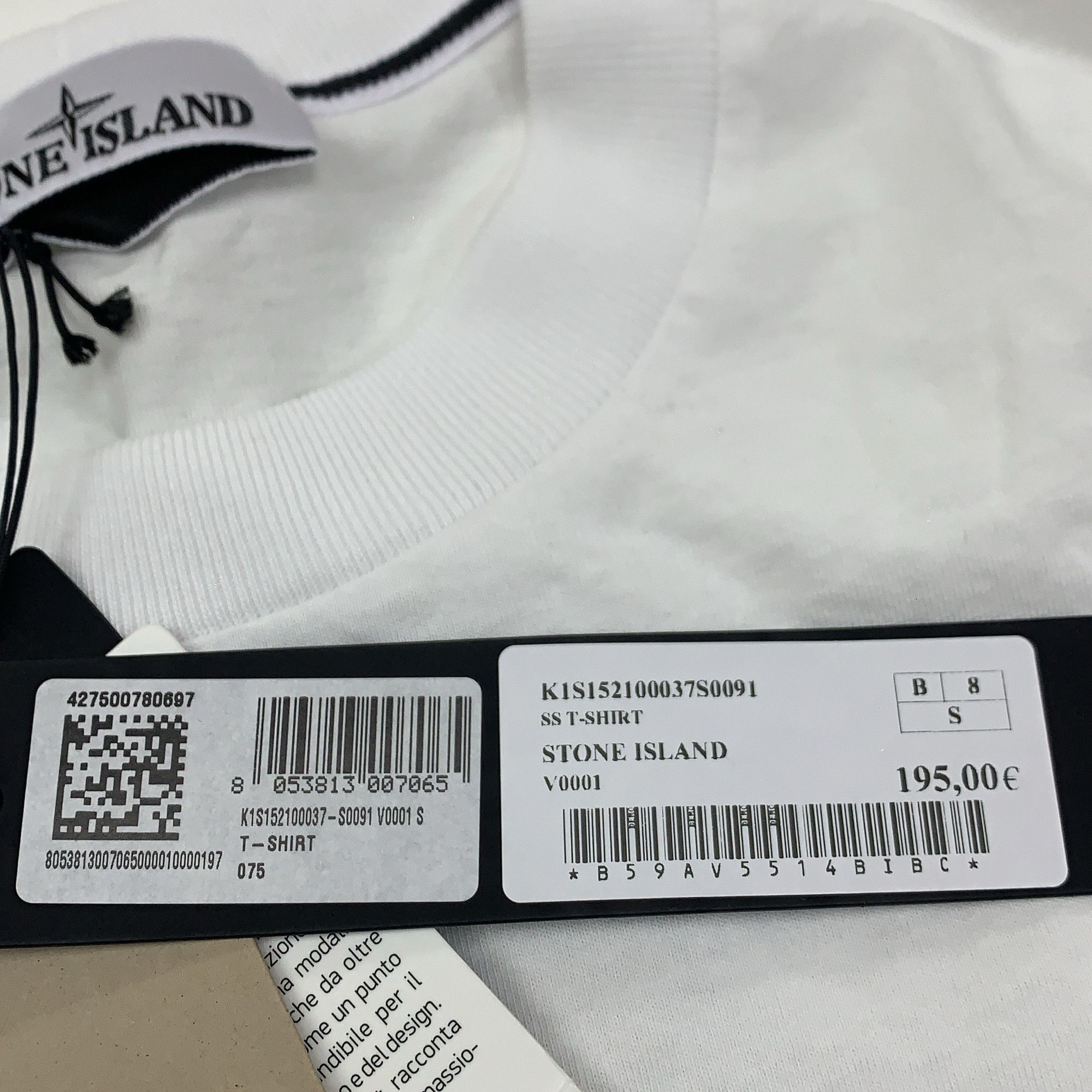 Stone Island Stone Island Archivio T-Shirt Size S Size US S / EU 44-46 / 1 - 4 Thumbnail