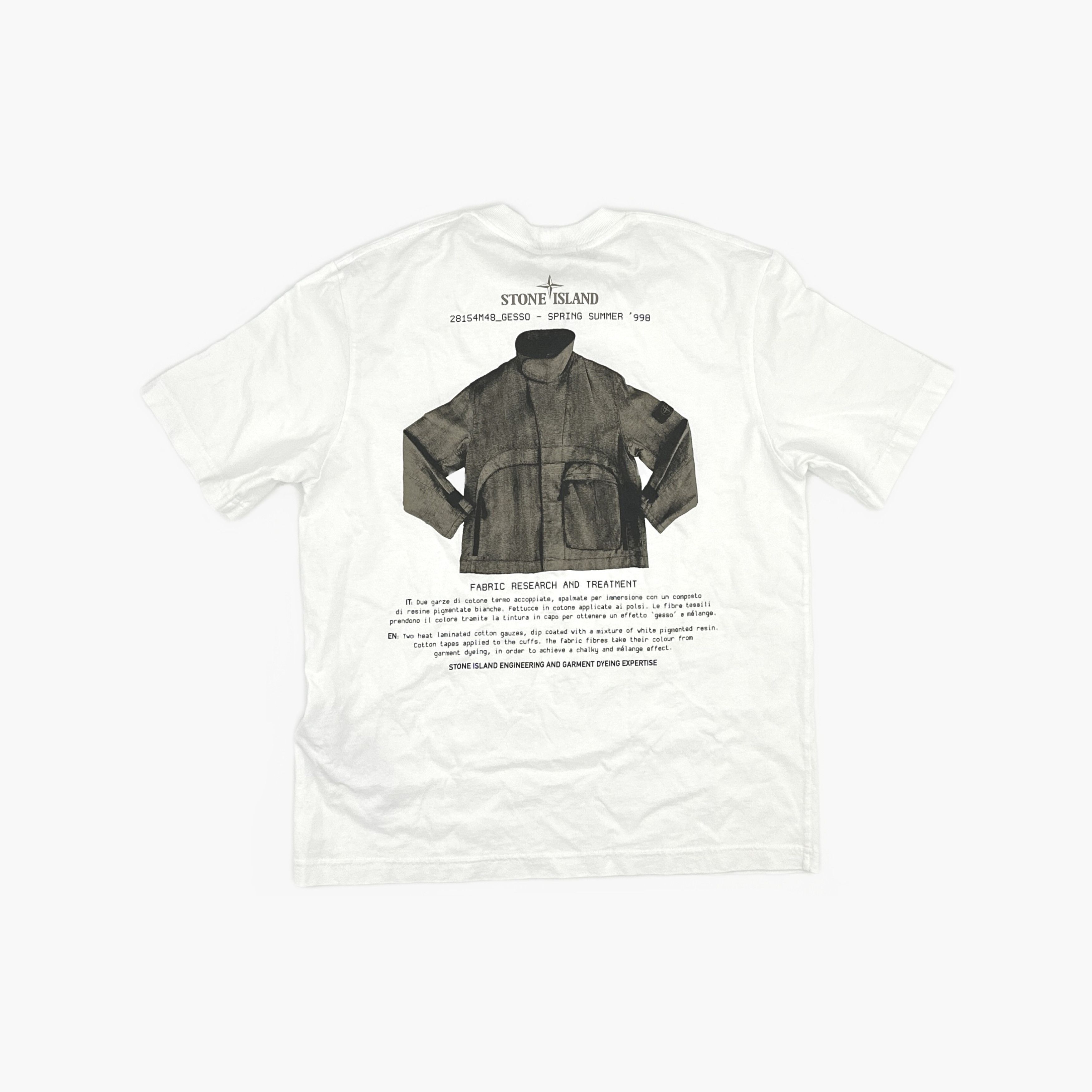 Stone Island Stone Island Archivio T-Shirt Size S Size US S / EU 44-46 / 1 - 2 Thumbnail