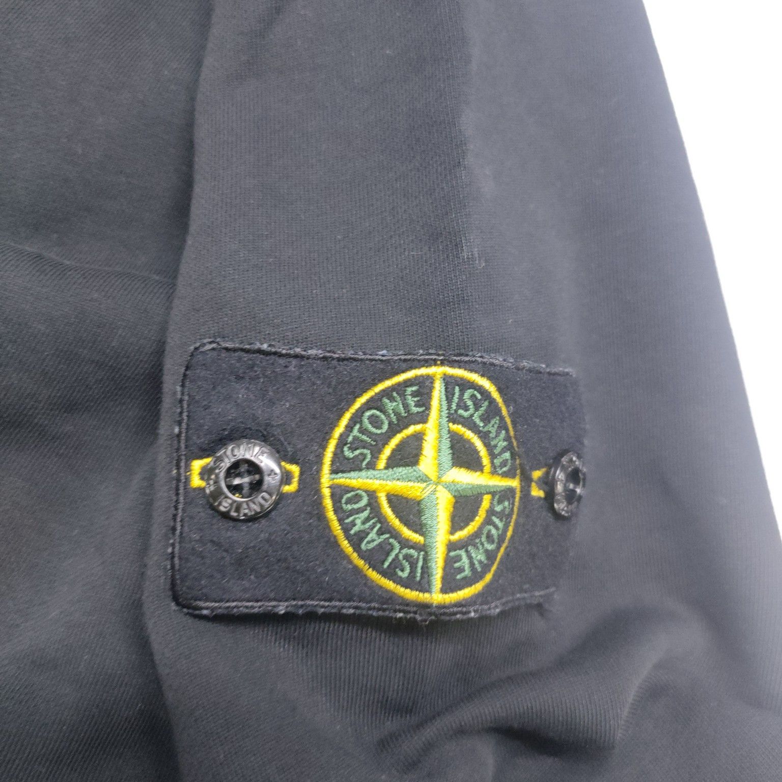 Stone Island Stone Island Logo Patch Sweatshirt Size XL Size US XL / EU 56 / 4 - 6 Thumbnail