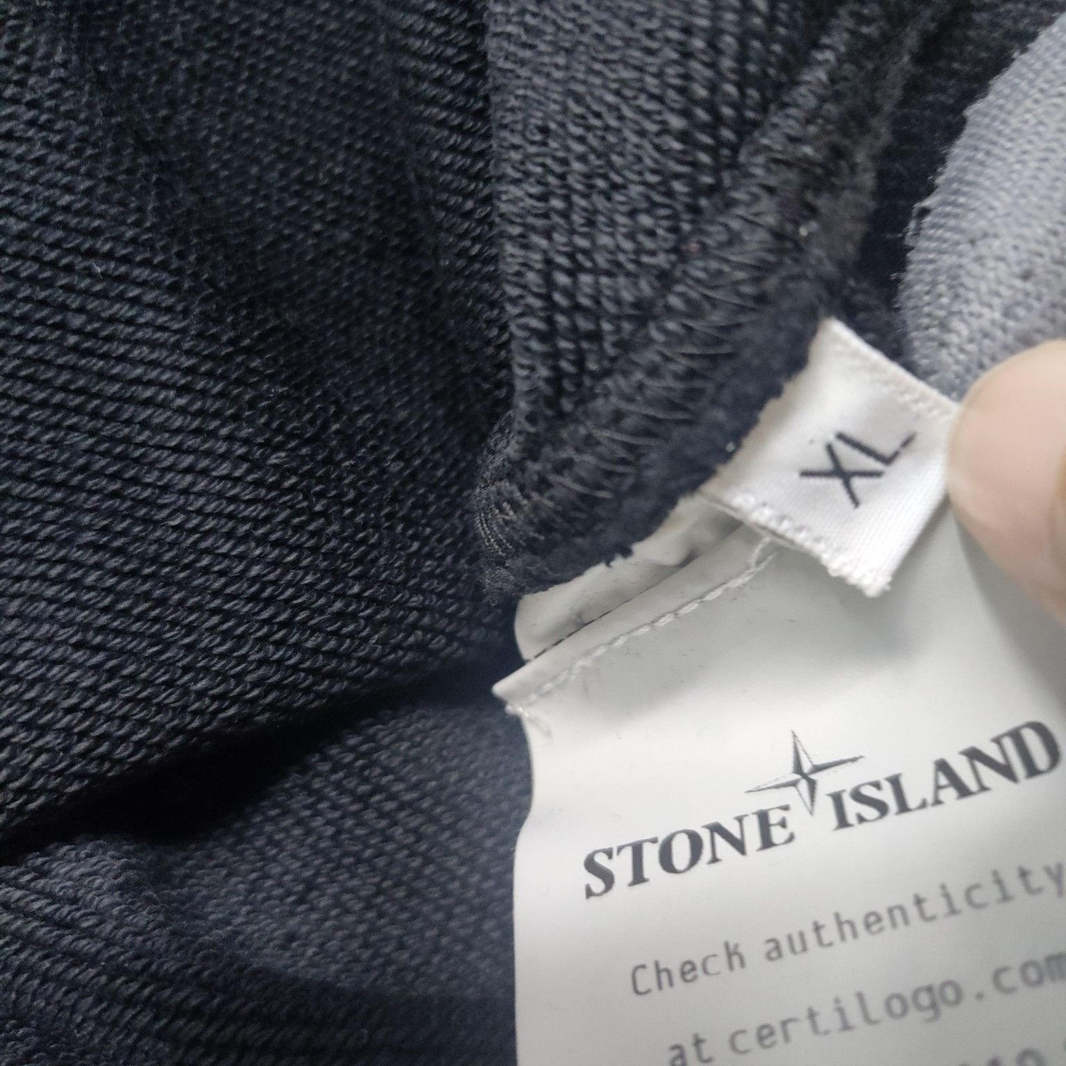 Stone Island Stone Island Logo Patch Sweatshirt Size XL Size US XL / EU 56 / 4 - 4 Thumbnail