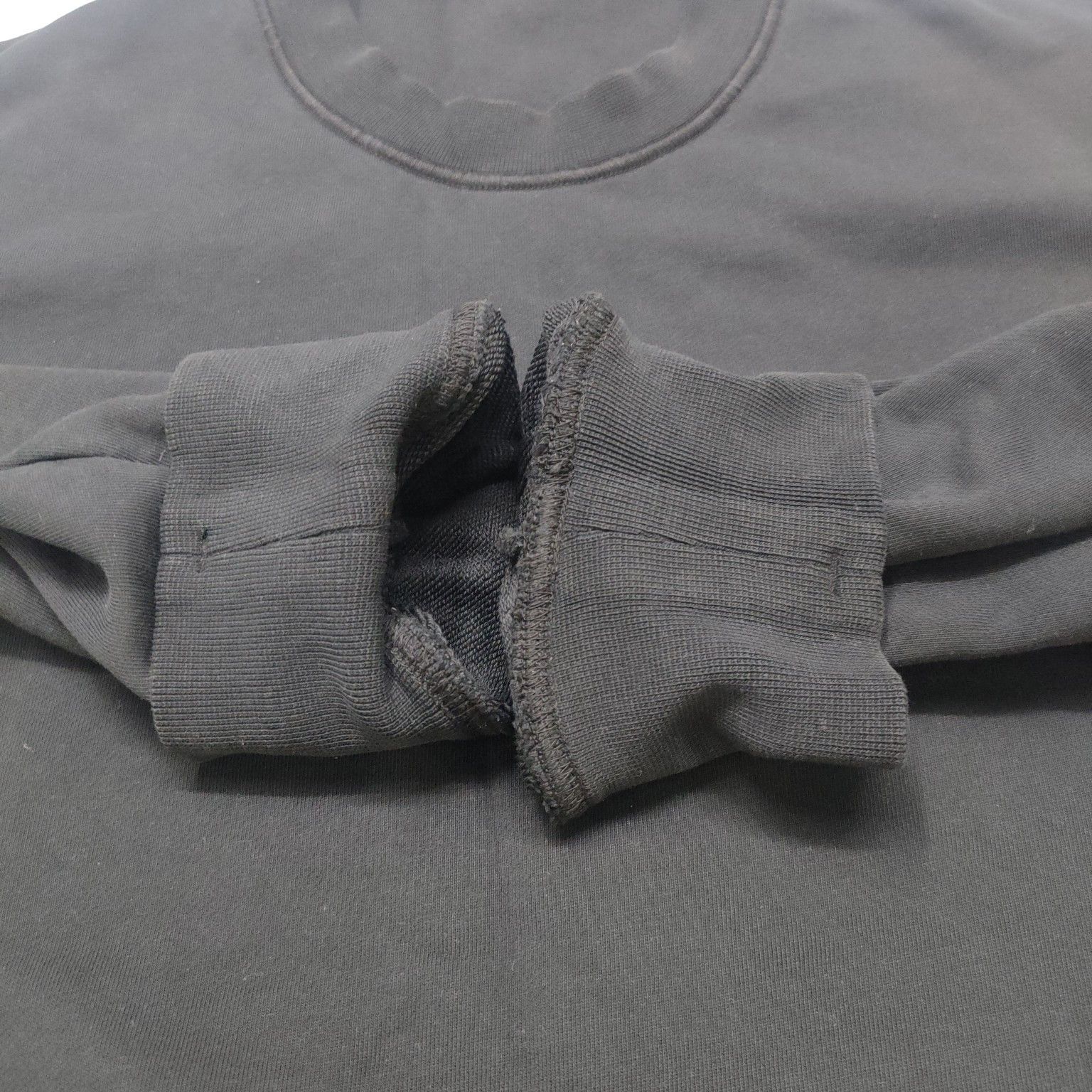 Stone Island Stone Island Logo Patch Sweatshirt Size XL Size US XL / EU 56 / 4 - 9 Thumbnail