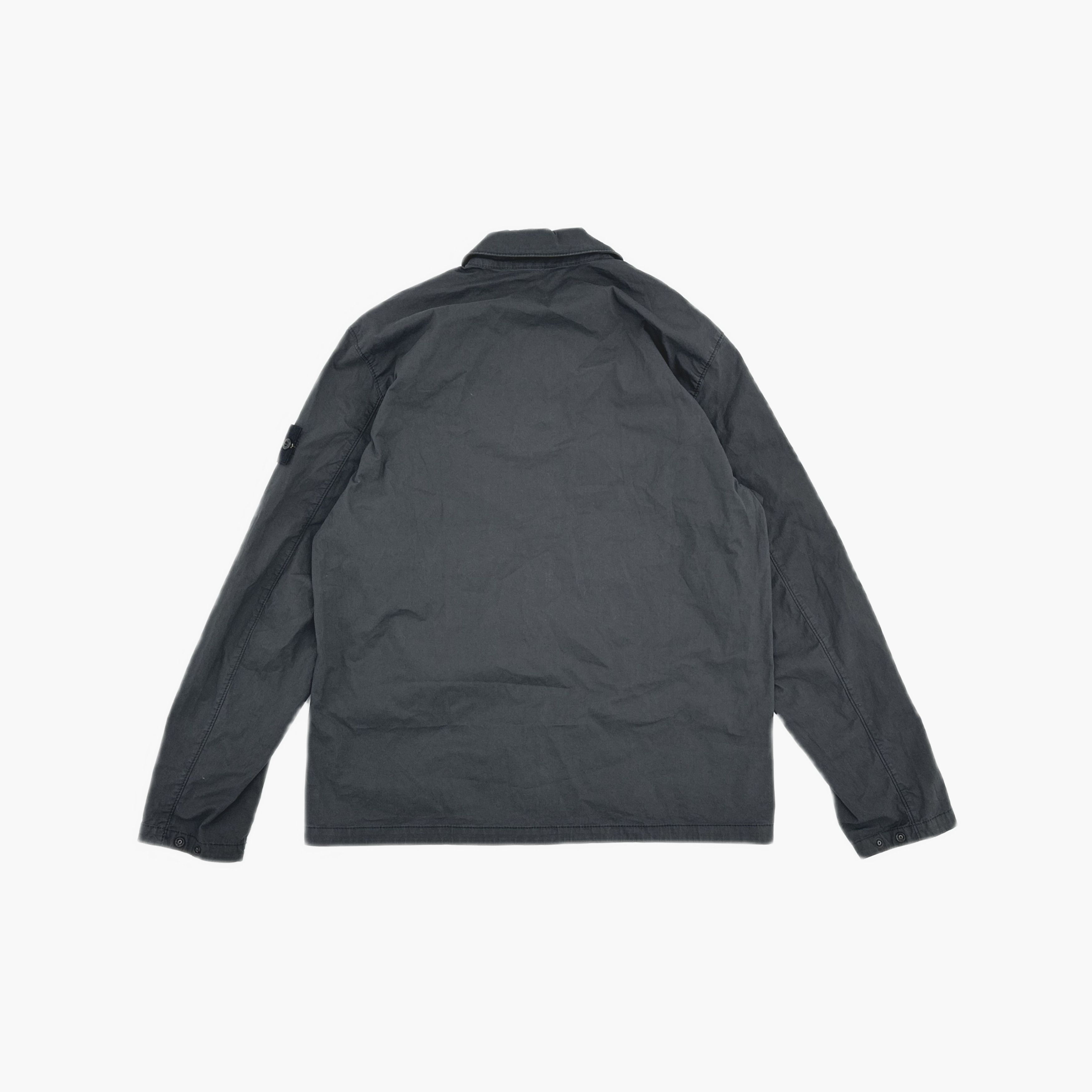 Stone Island Stone Island Zip Up Coach Overshirt Size L Size US L / EU 52-54 / 3 - 2 Thumbnail