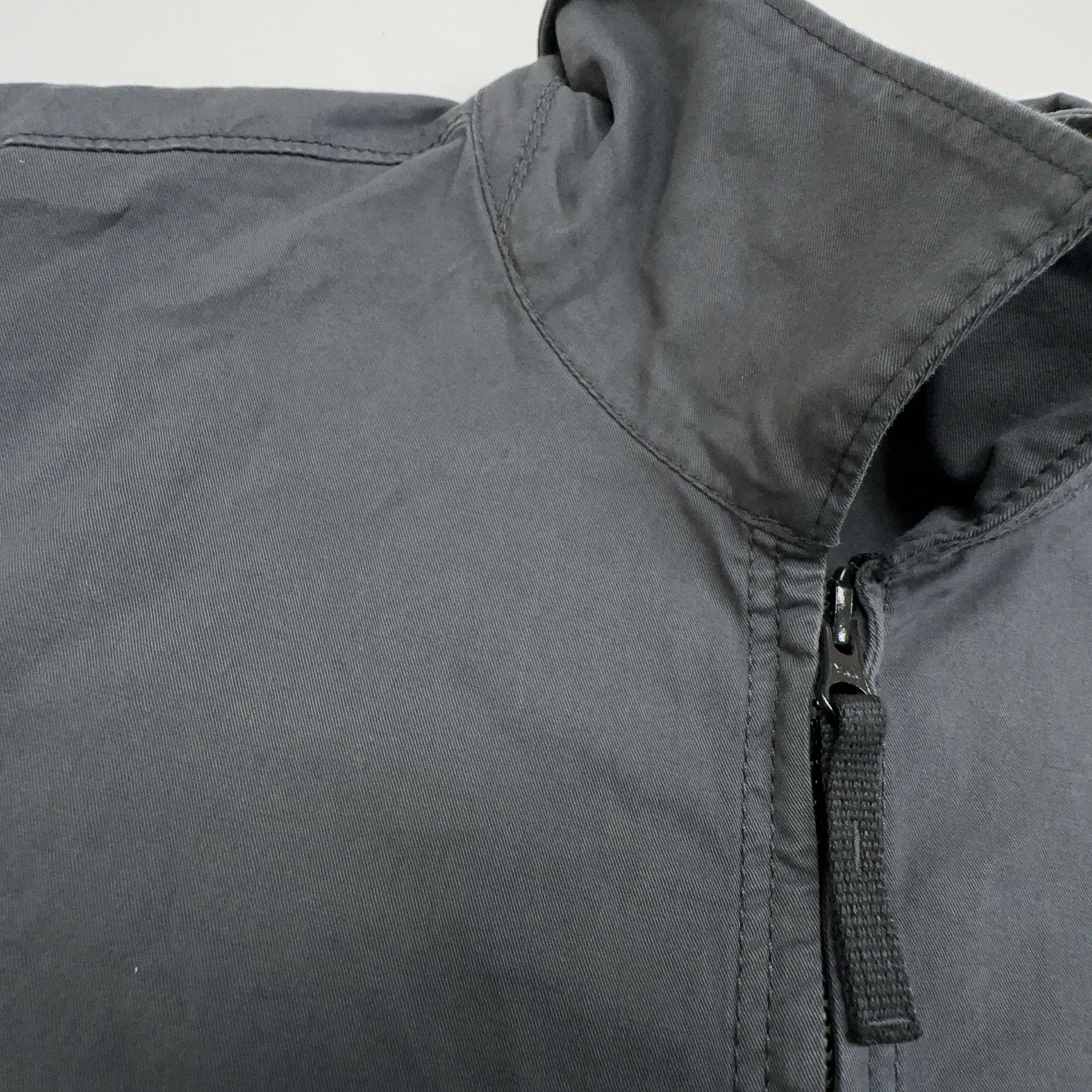 Stone Island Stone Island Zip Up Coach Overshirt Size L Size US L / EU 52-54 / 3 - 7 Thumbnail