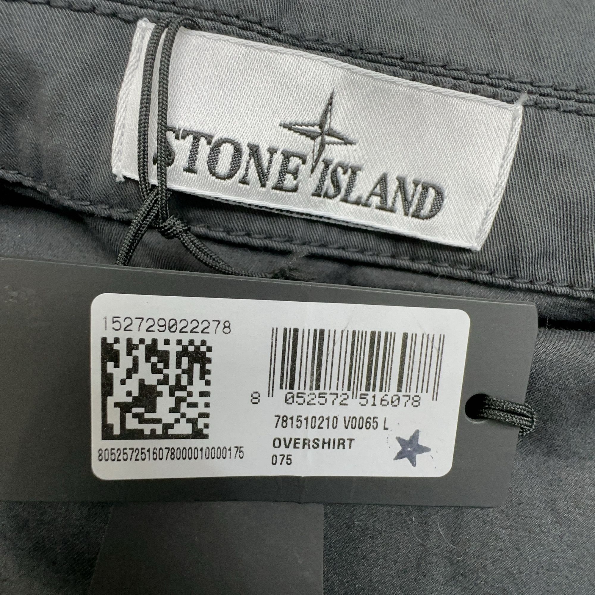Stone Island Stone Island Zip Up Coach Overshirt Size L Size US L / EU 52-54 / 3 - 5 Thumbnail
