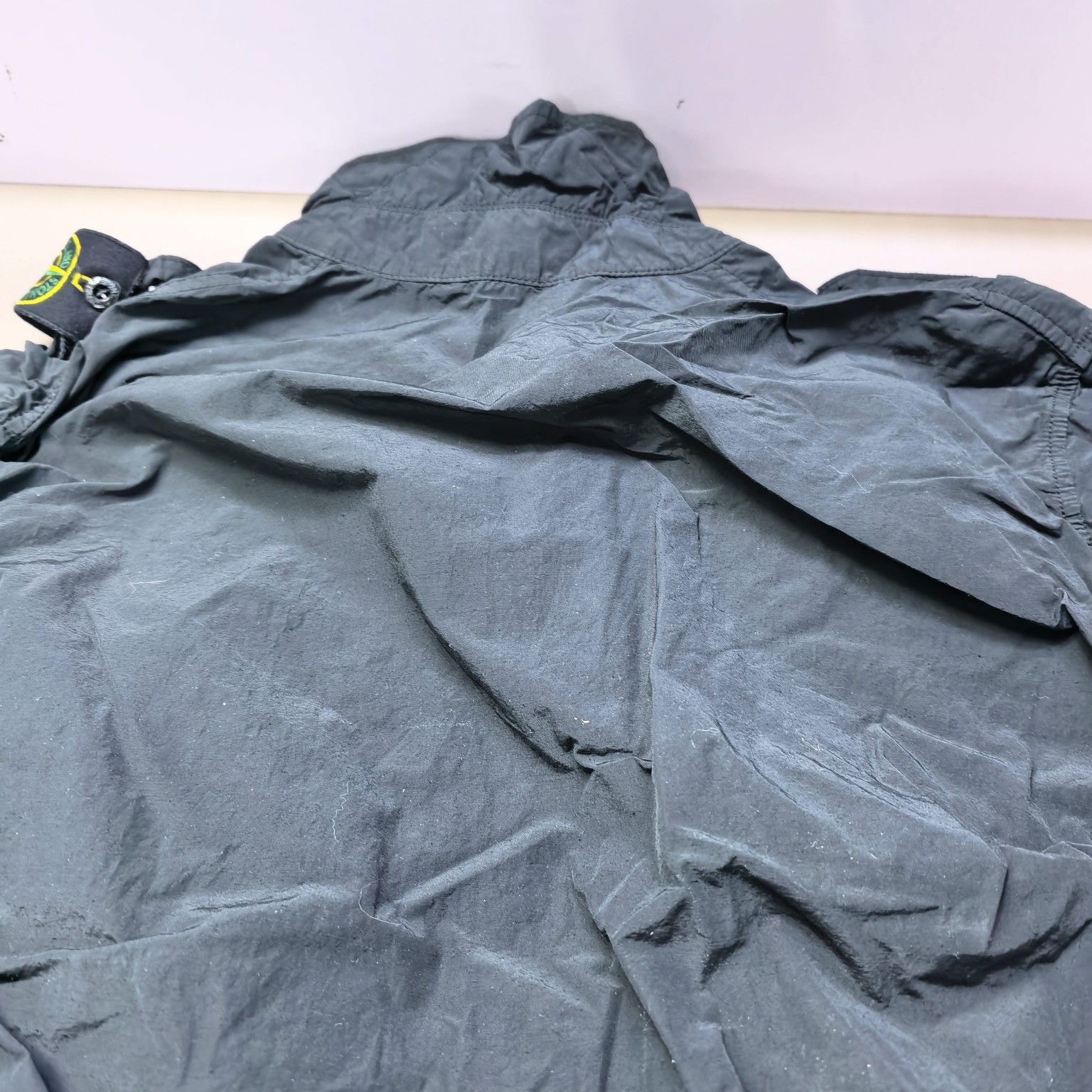 Stone Island Stone Island Compass Patch Light Jacket Size L Size US L / EU 52-54 / 3 - 7 Thumbnail