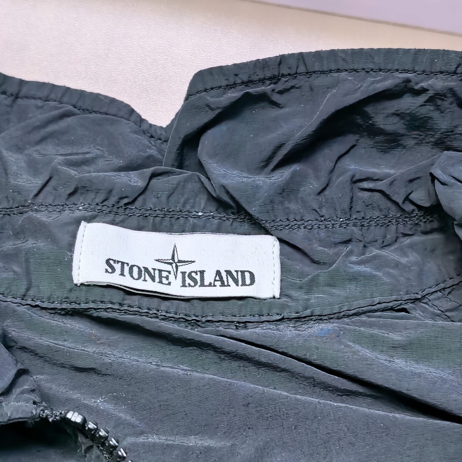 Stone Island Stone Island Compass Patch Light Jacket Size L Size US L / EU 52-54 / 3 - 4 Thumbnail